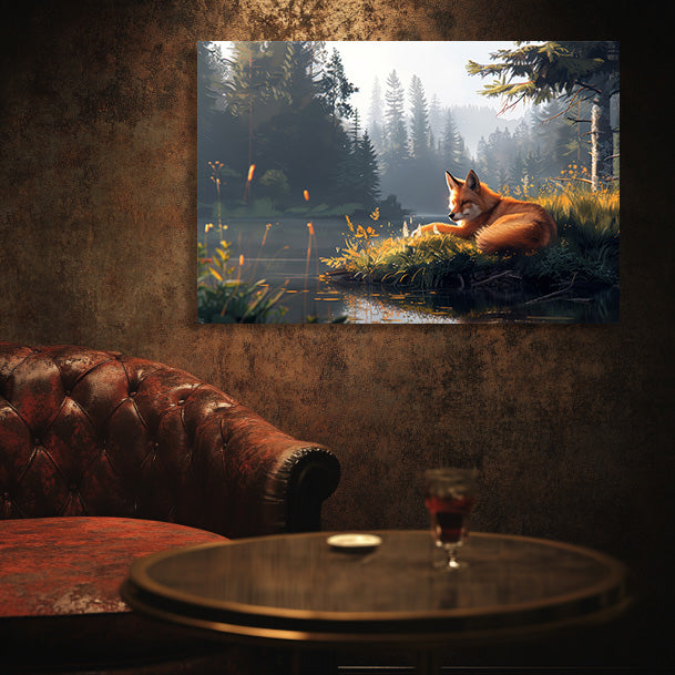 Fox Hollow Wall Art