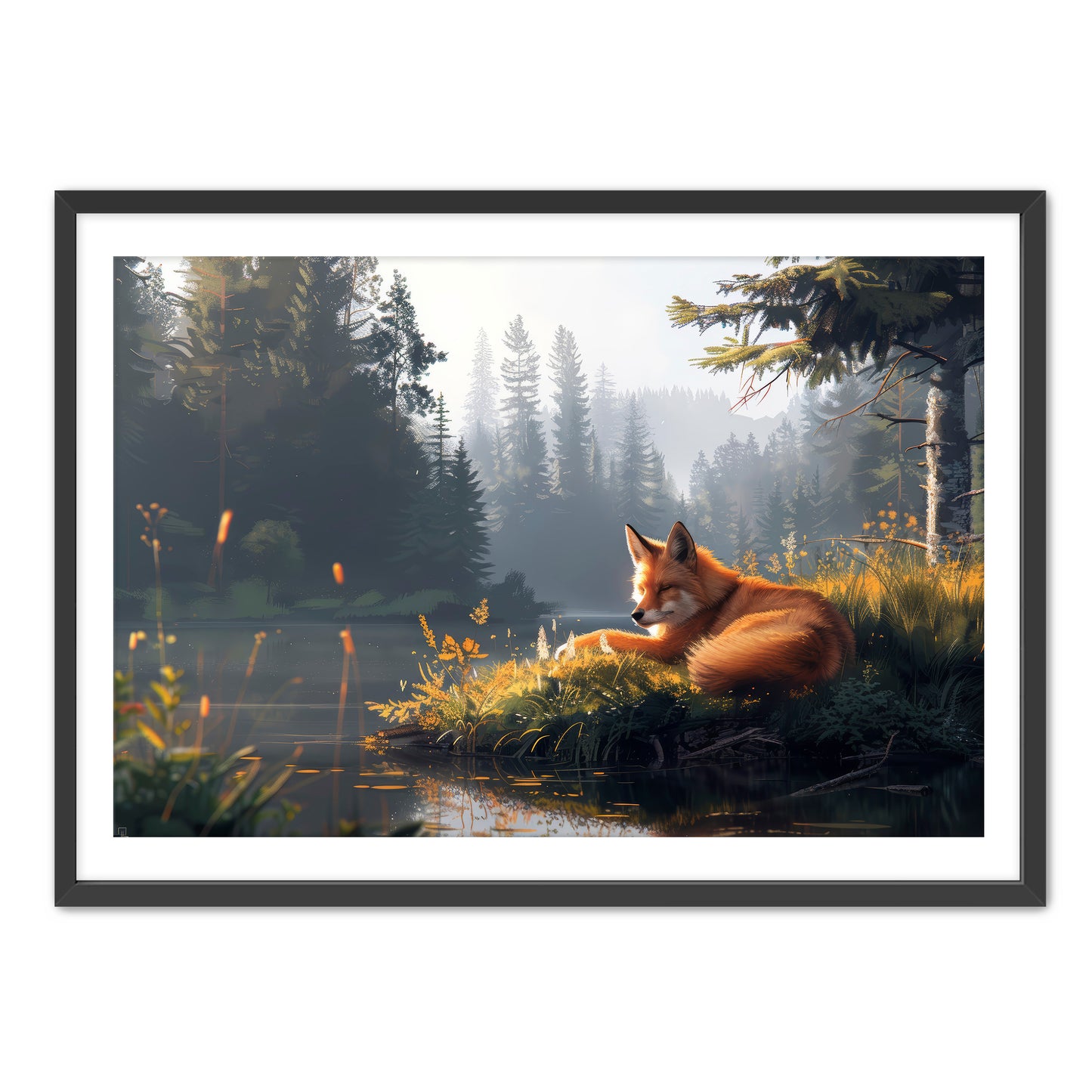 Fox Hollow Wall Art