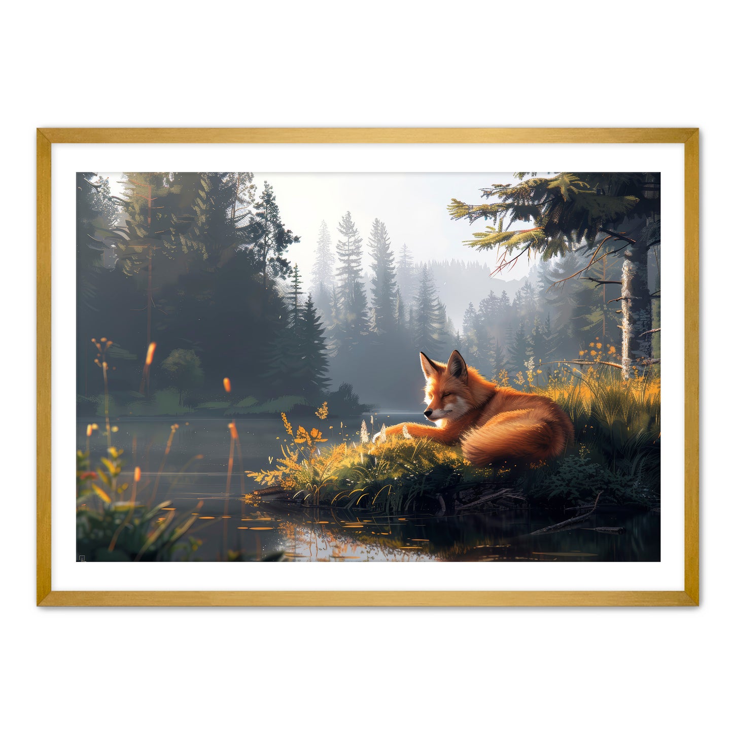 Fox Hollow Wall Art