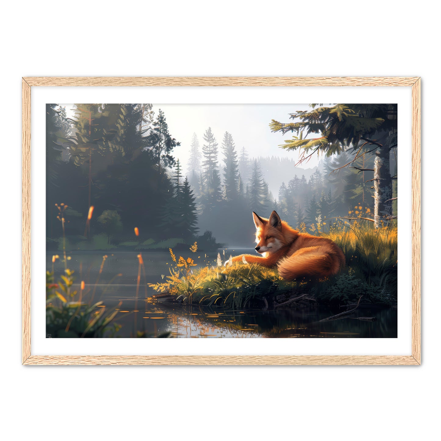 Fox Hollow Wall Art