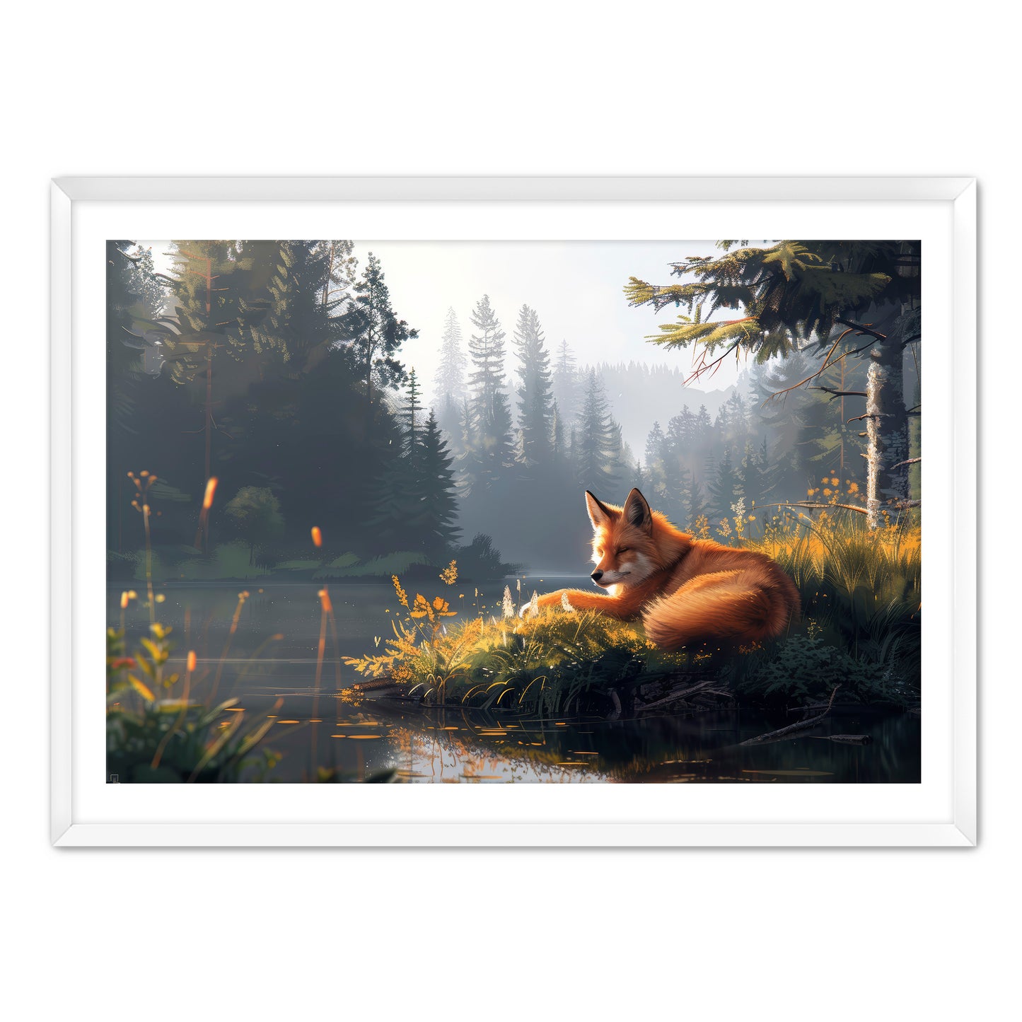 Fox Hollow Wall Art