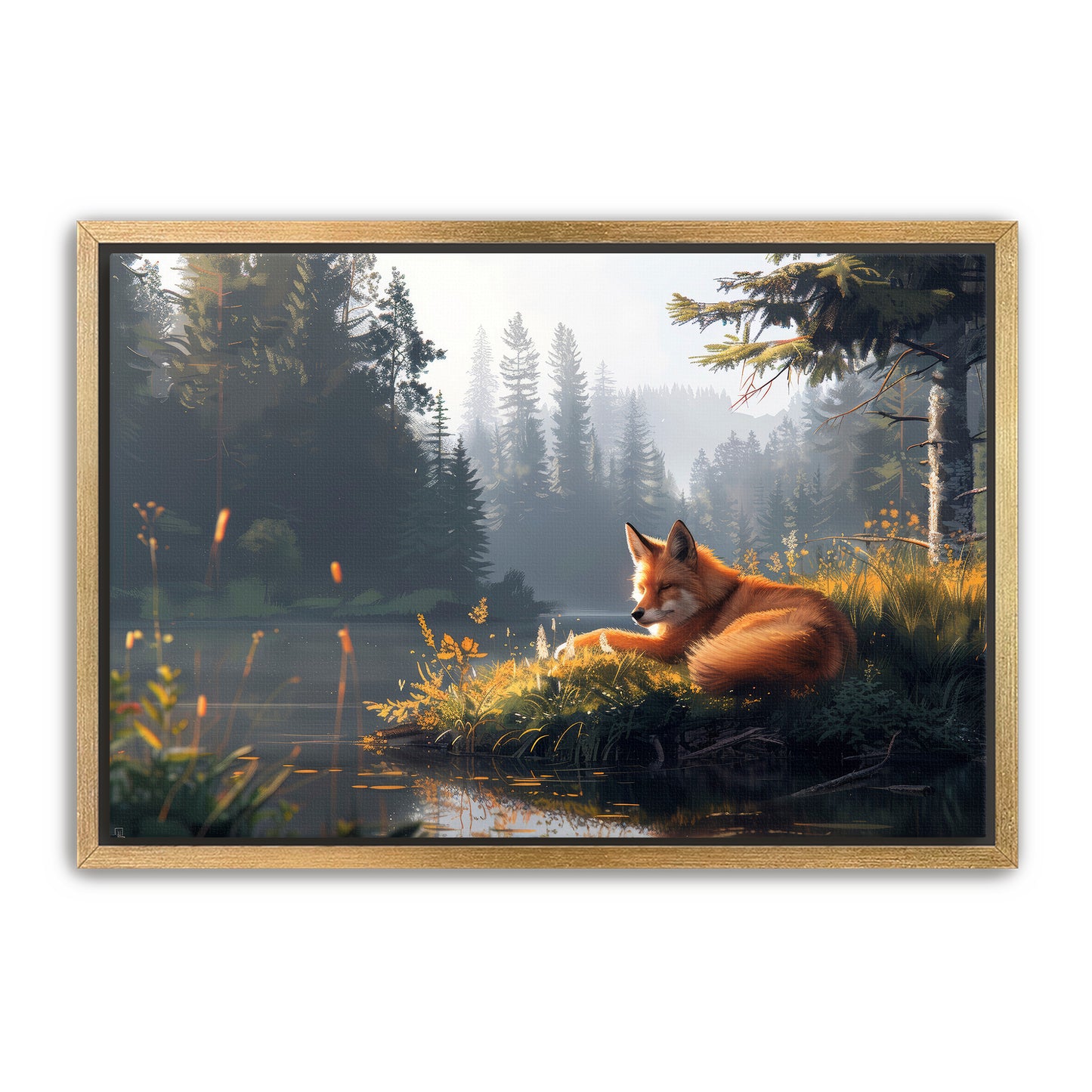 Fox Hollow Wall Art