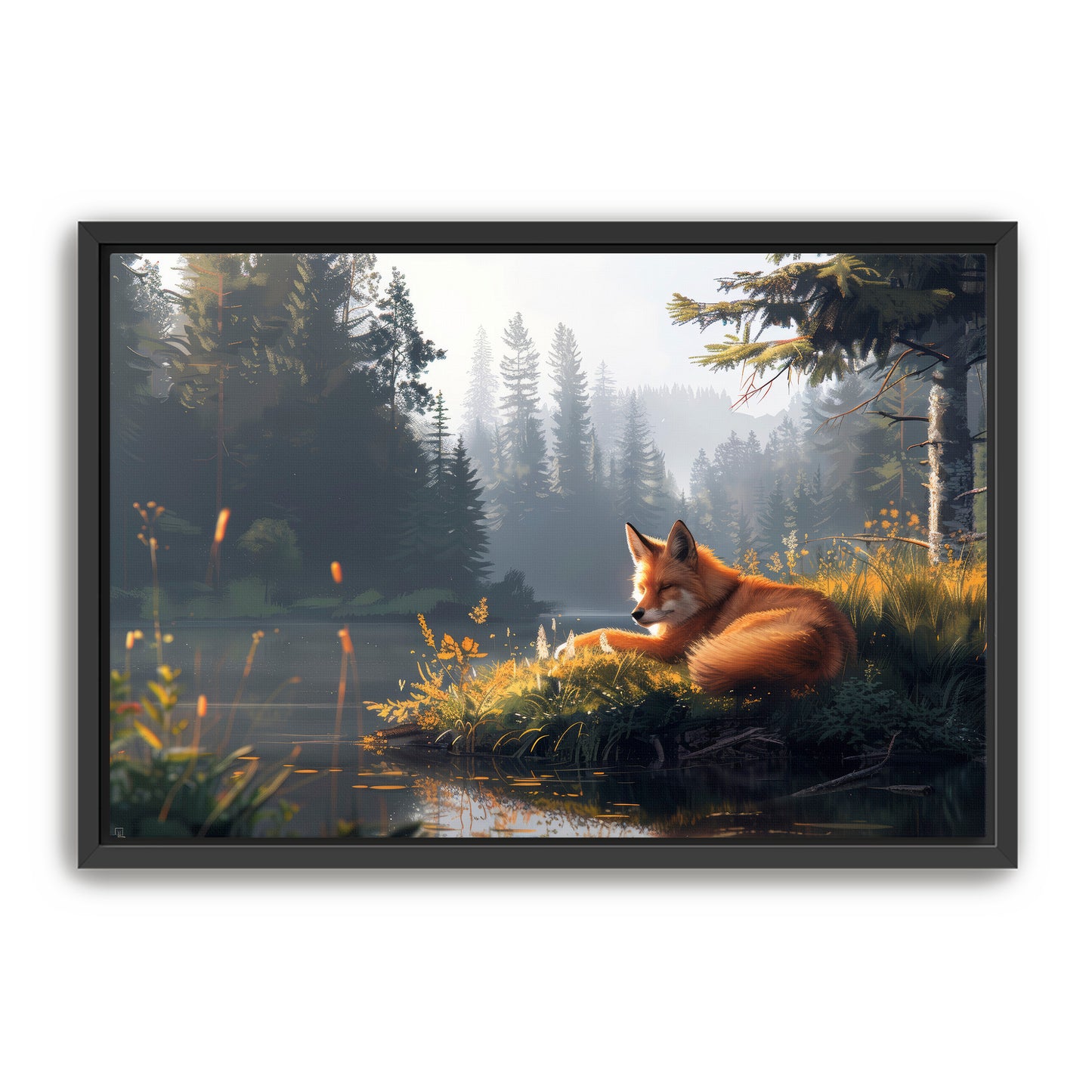 Fox Hollow Wall Art