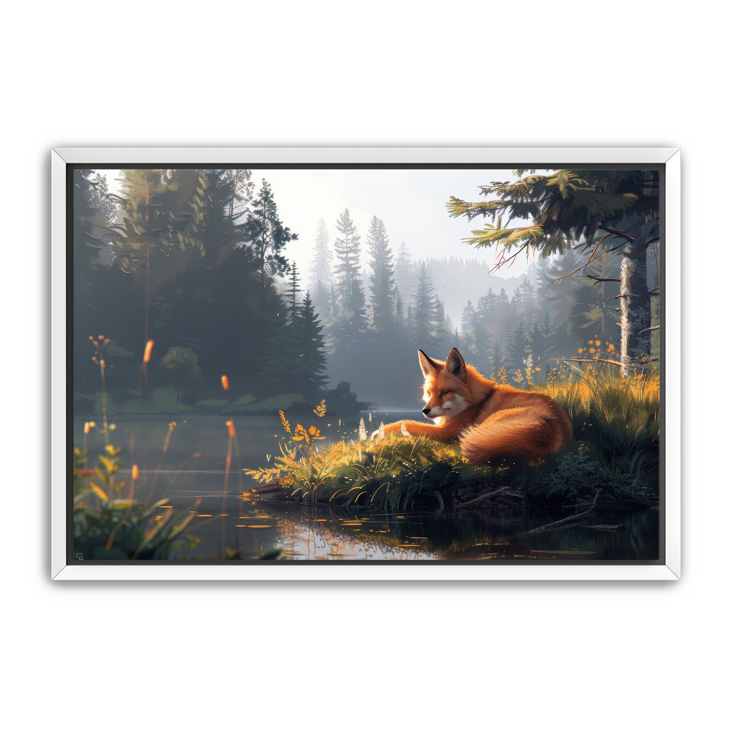 Fox Hollow Wall Art