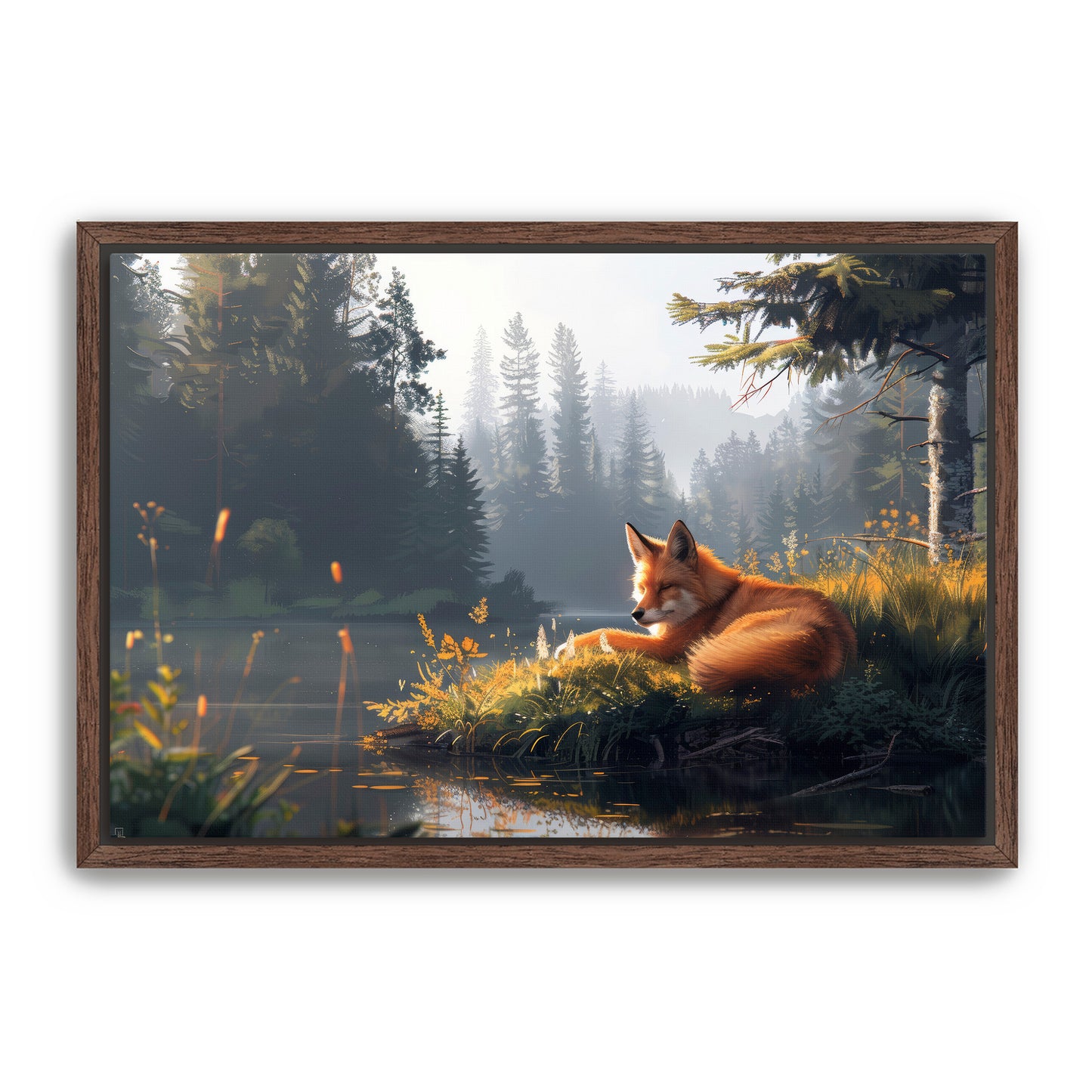 Fox Hollow Wall Art