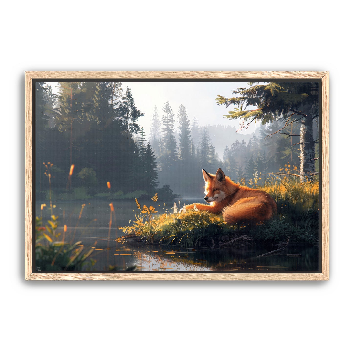 Fox Hollow Wall Art