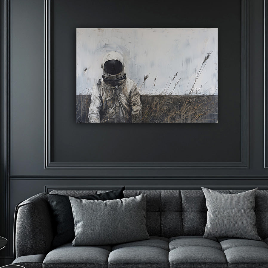 Fraid Astronaut Wall Art
