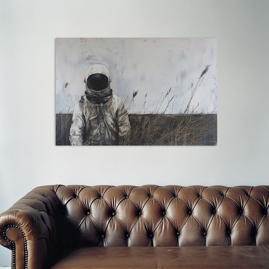 Fraid Astronaut Wall Art