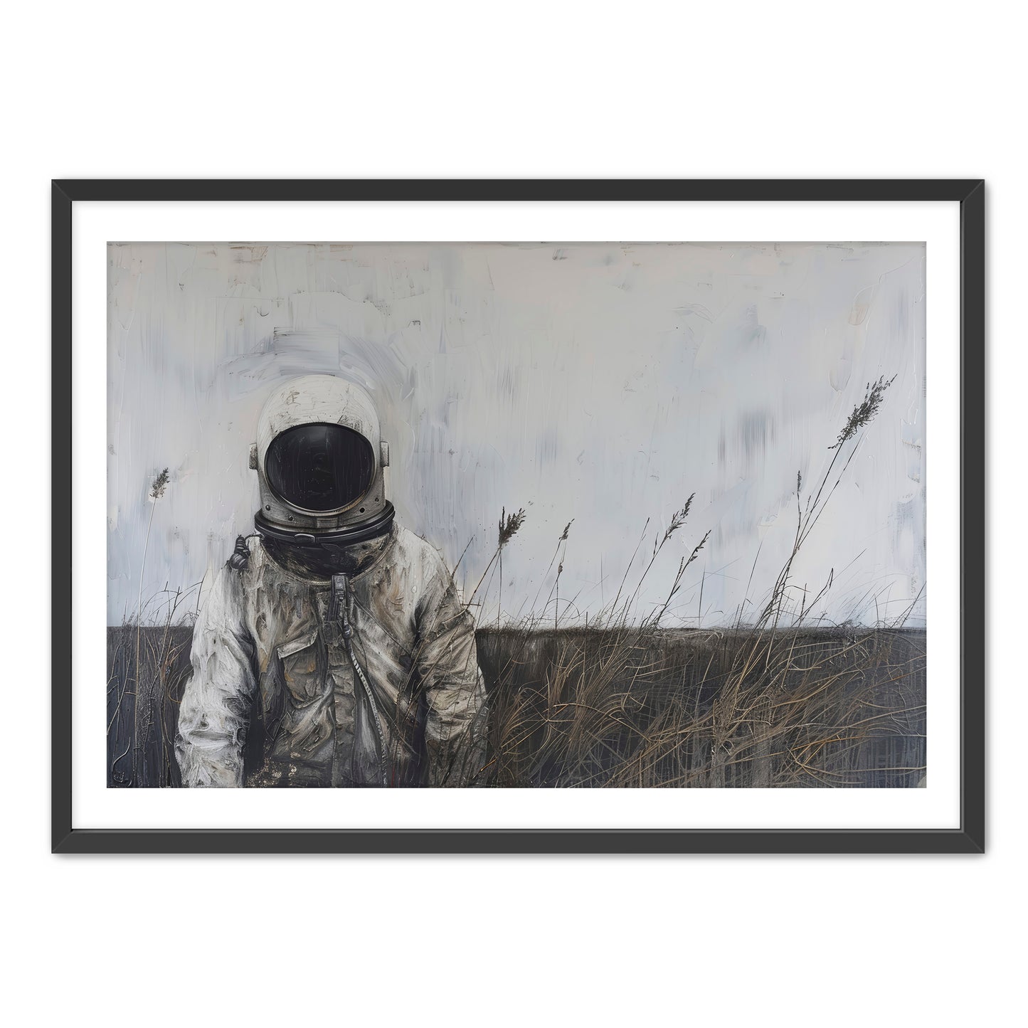 Fraid Astronaut Wall Art