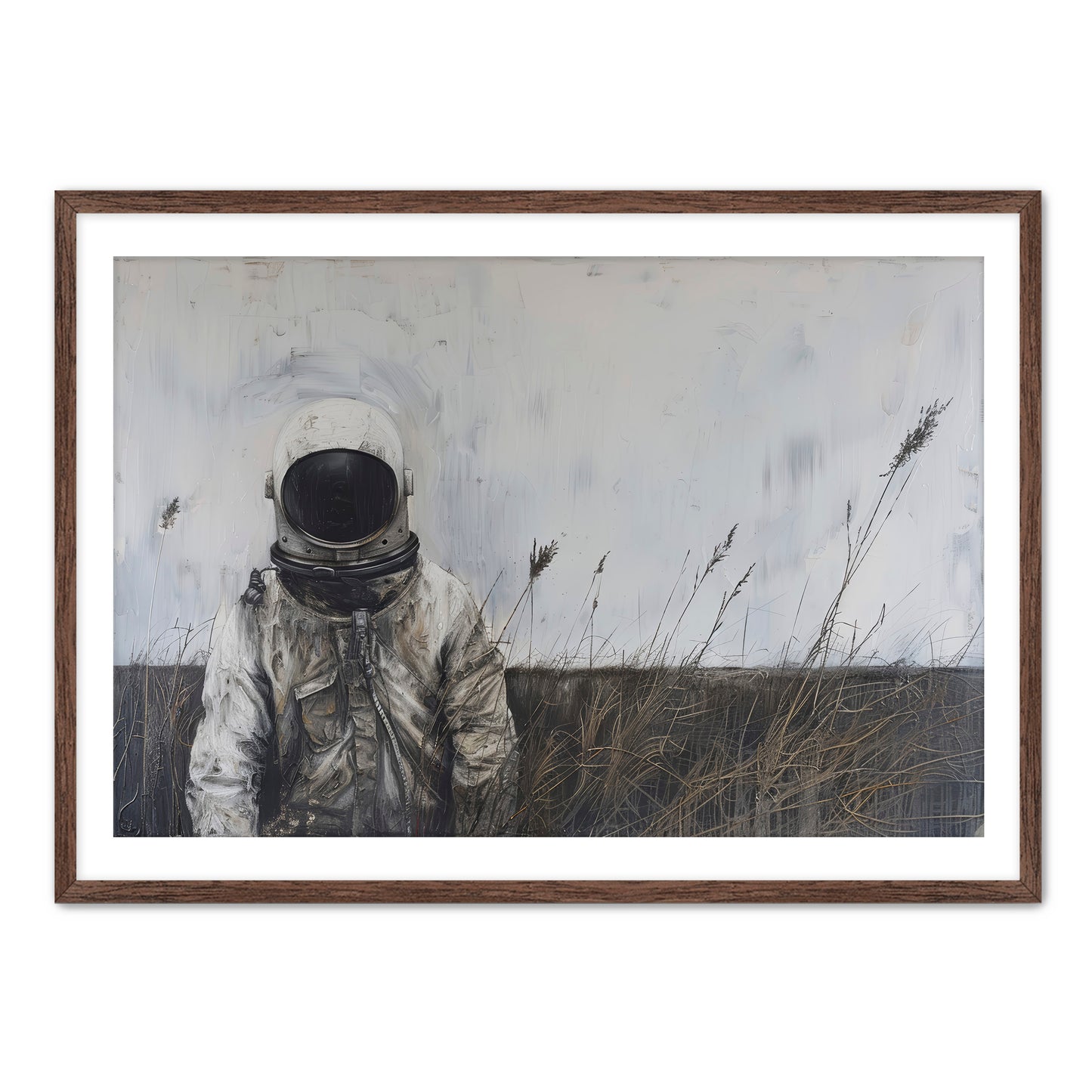 Fraid Astronaut Wall Art