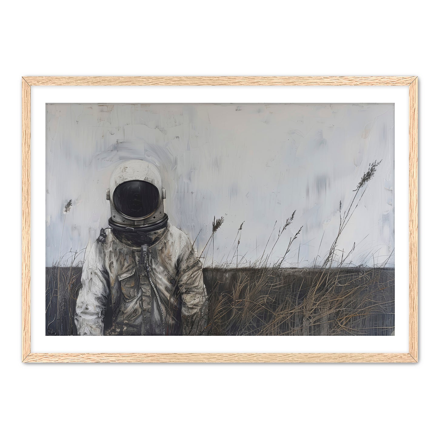 Fraid Astronaut Wall Art