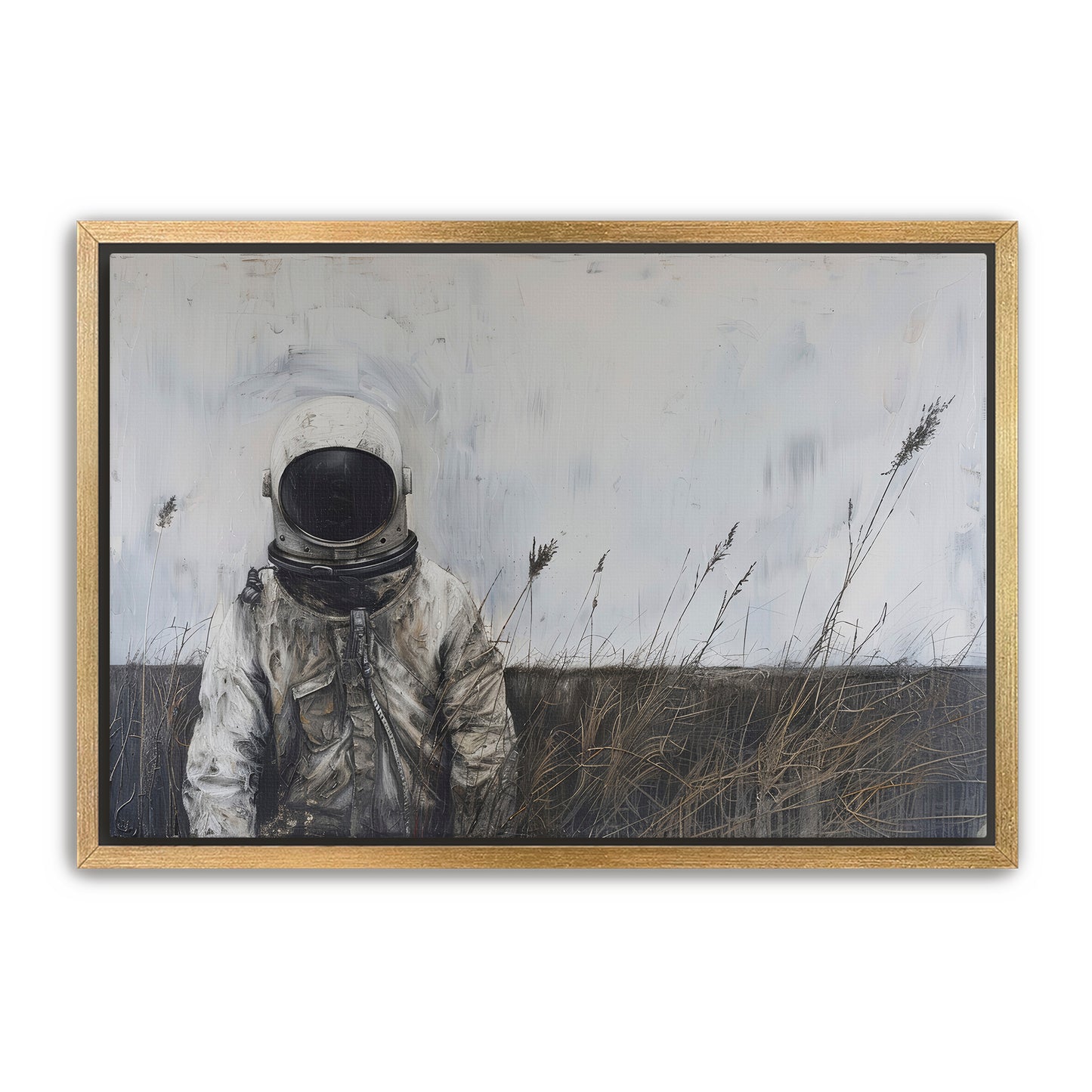 Fraid Astronaut Wall Art