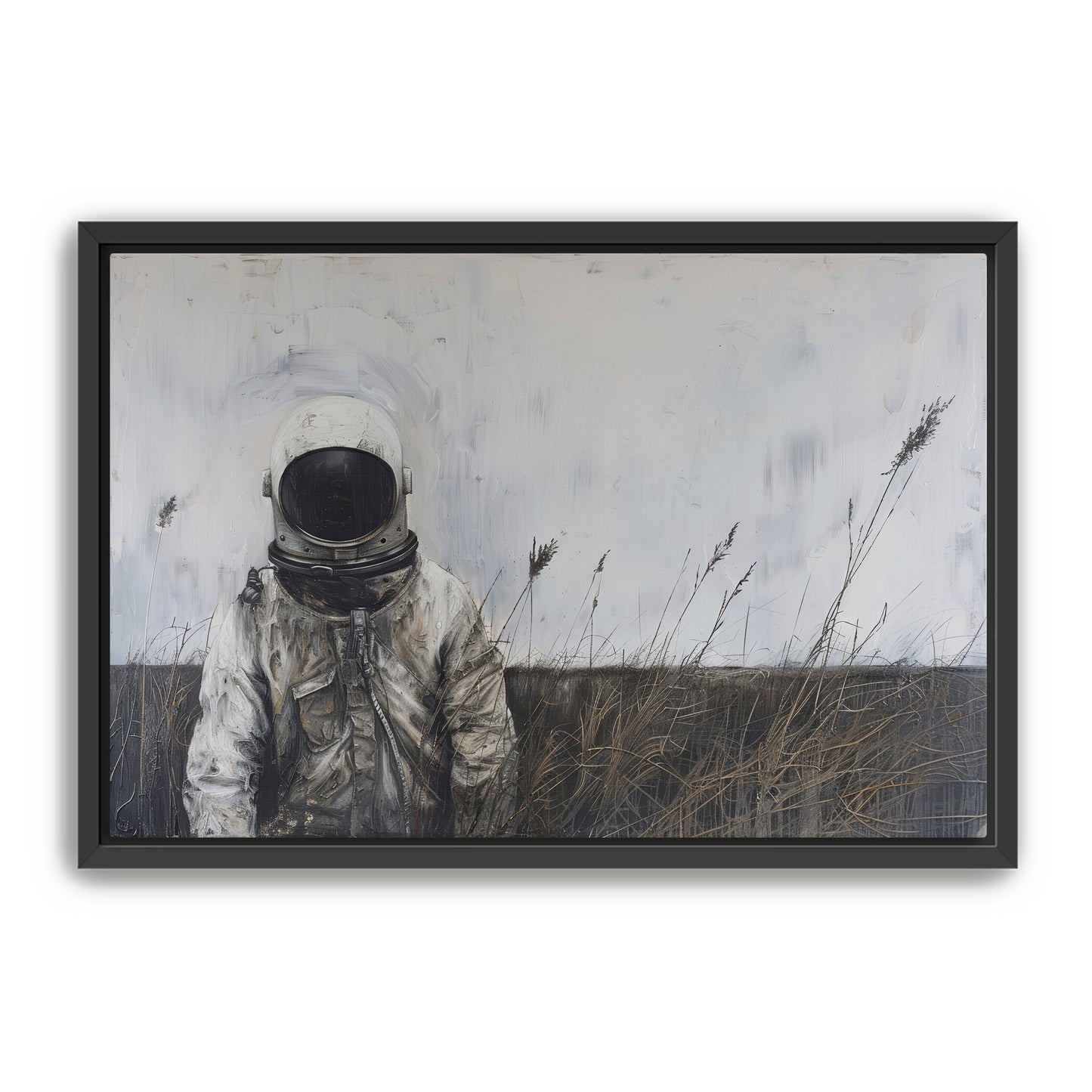 Fraid Astronaut Wall Art