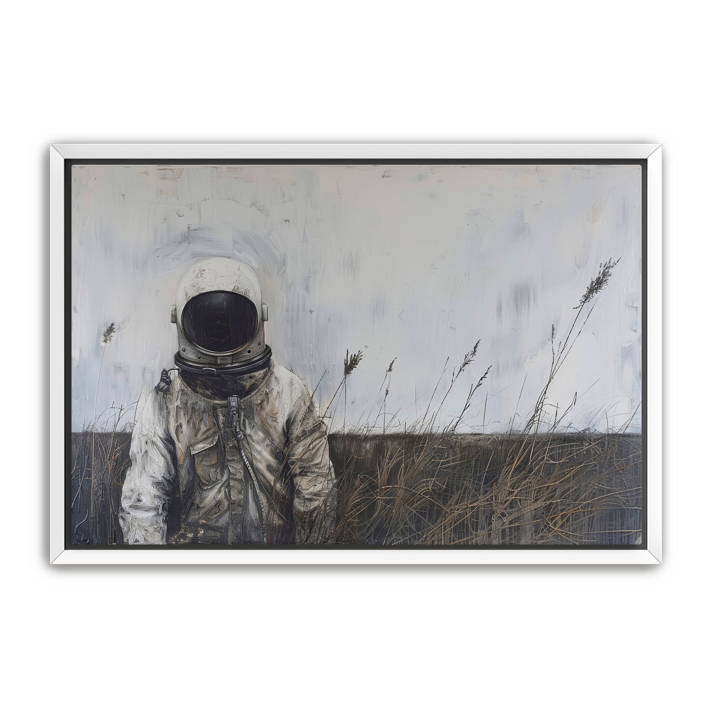 Fraid Astronaut Wall Art