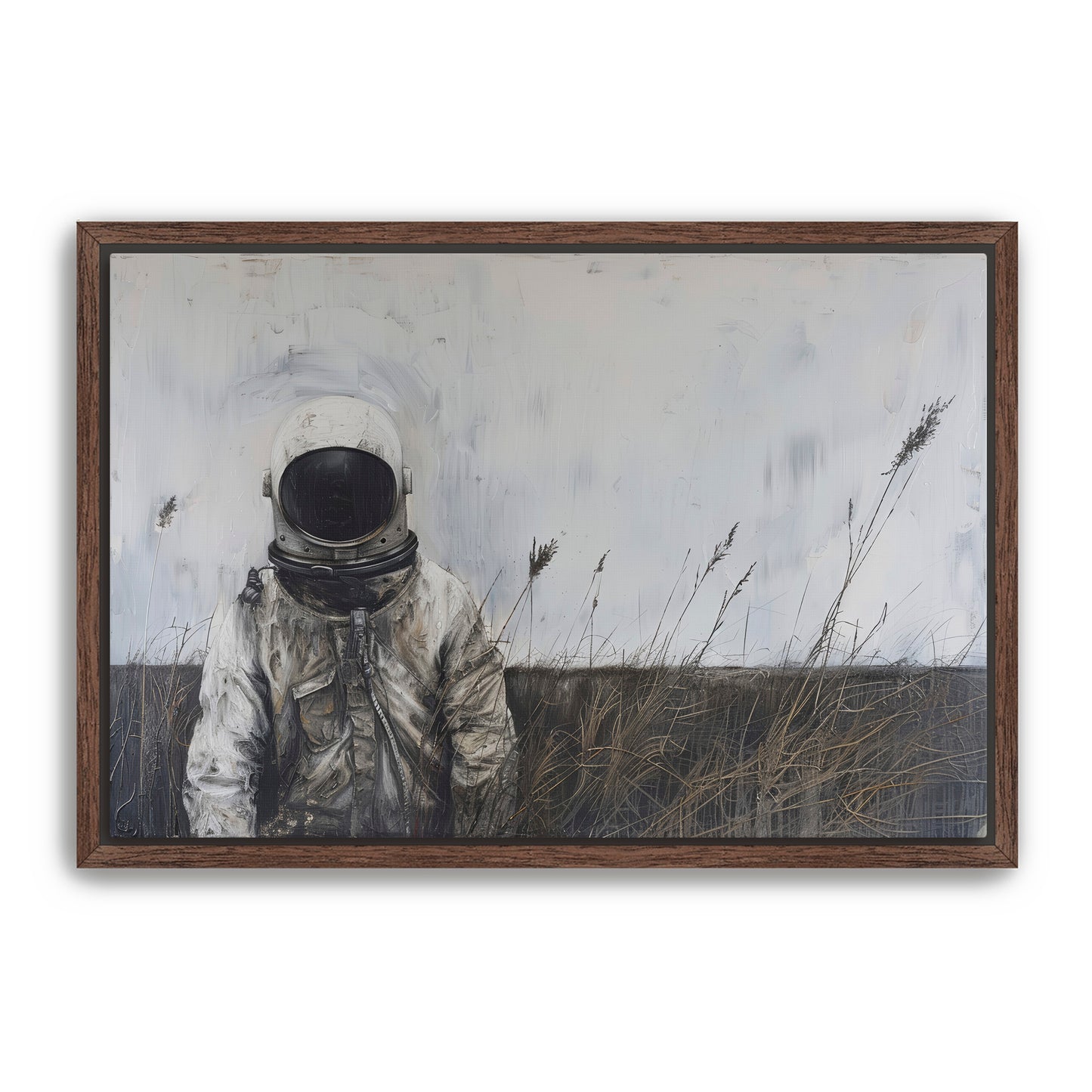 Fraid Astronaut Wall Art