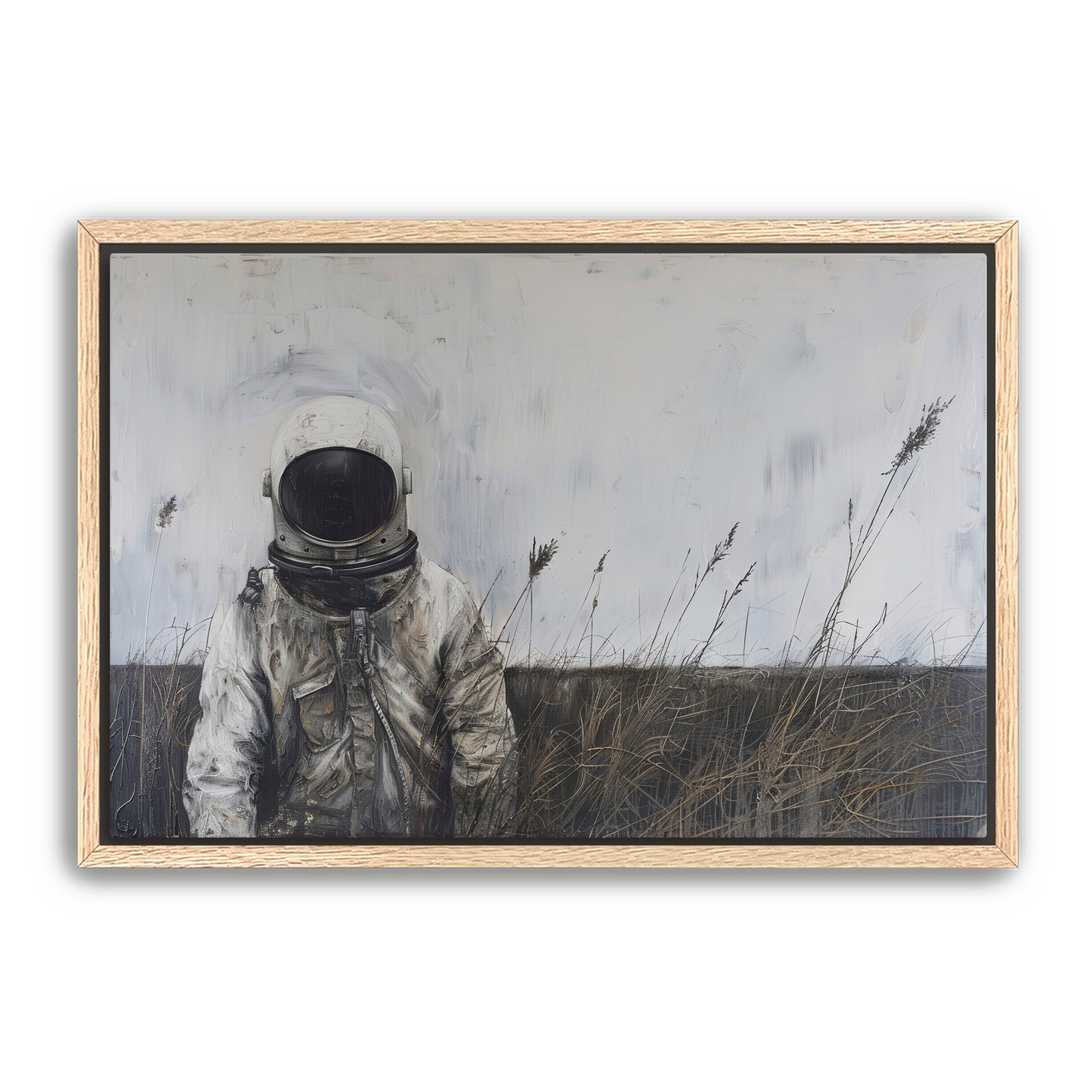 Fraid Astronaut Wall Art