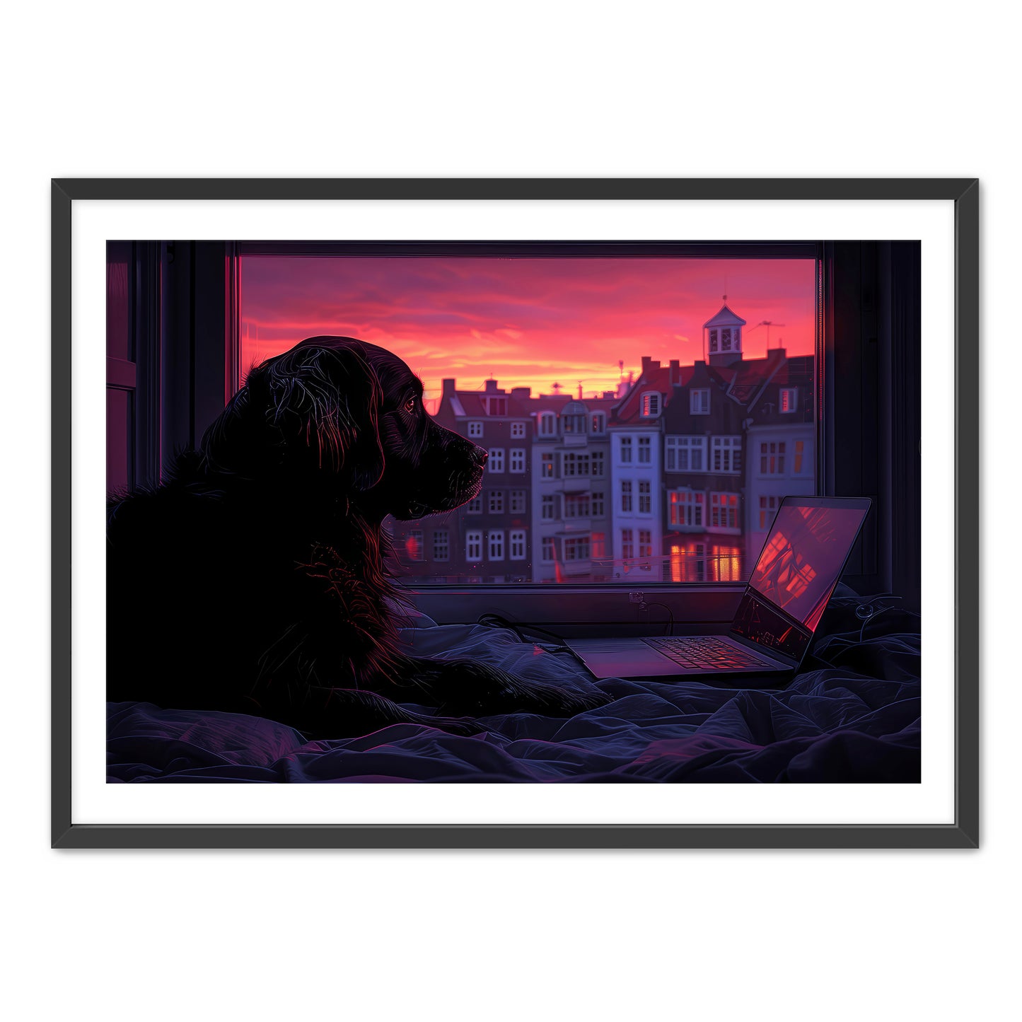 Friday Night Wall Art