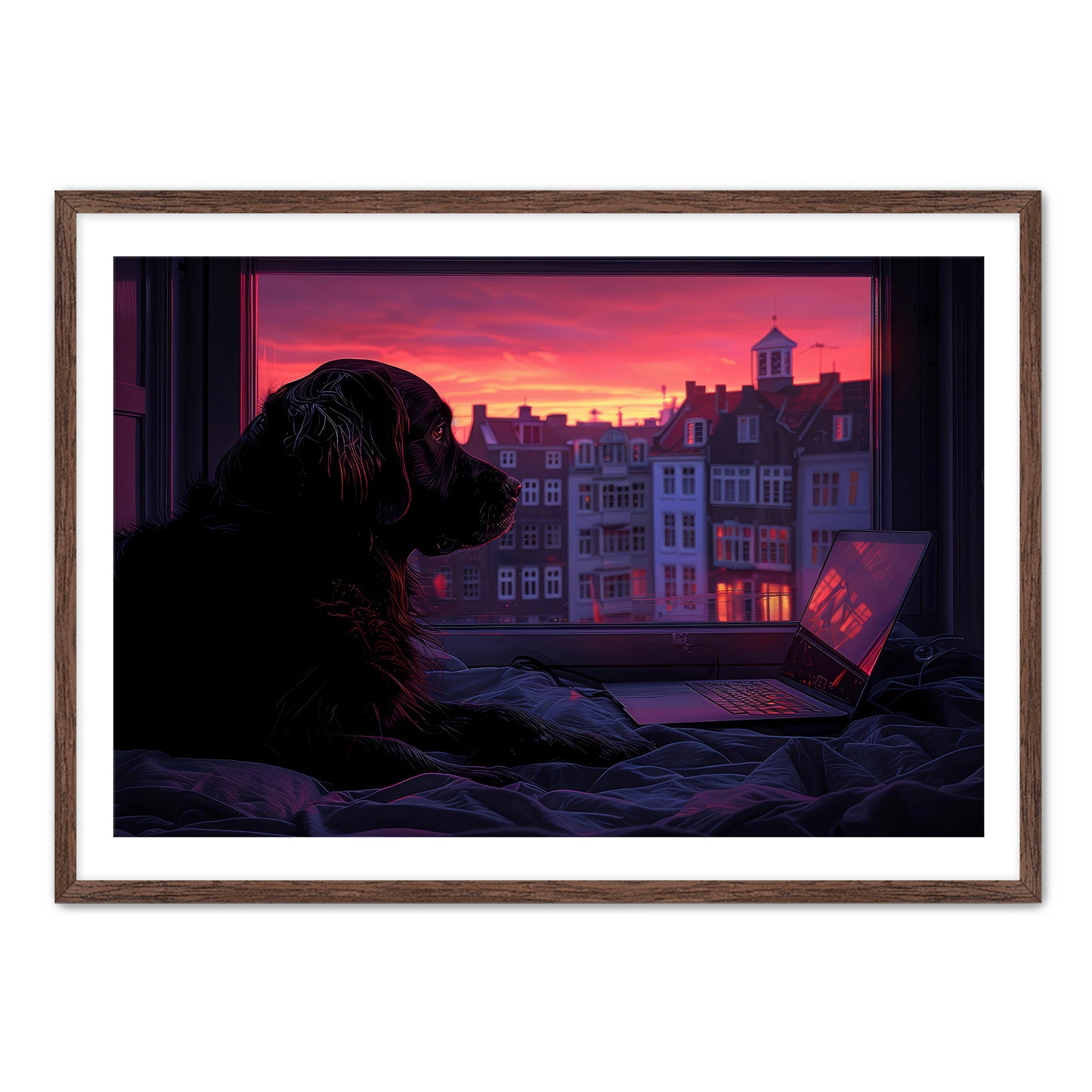 Friday Night Wall Art