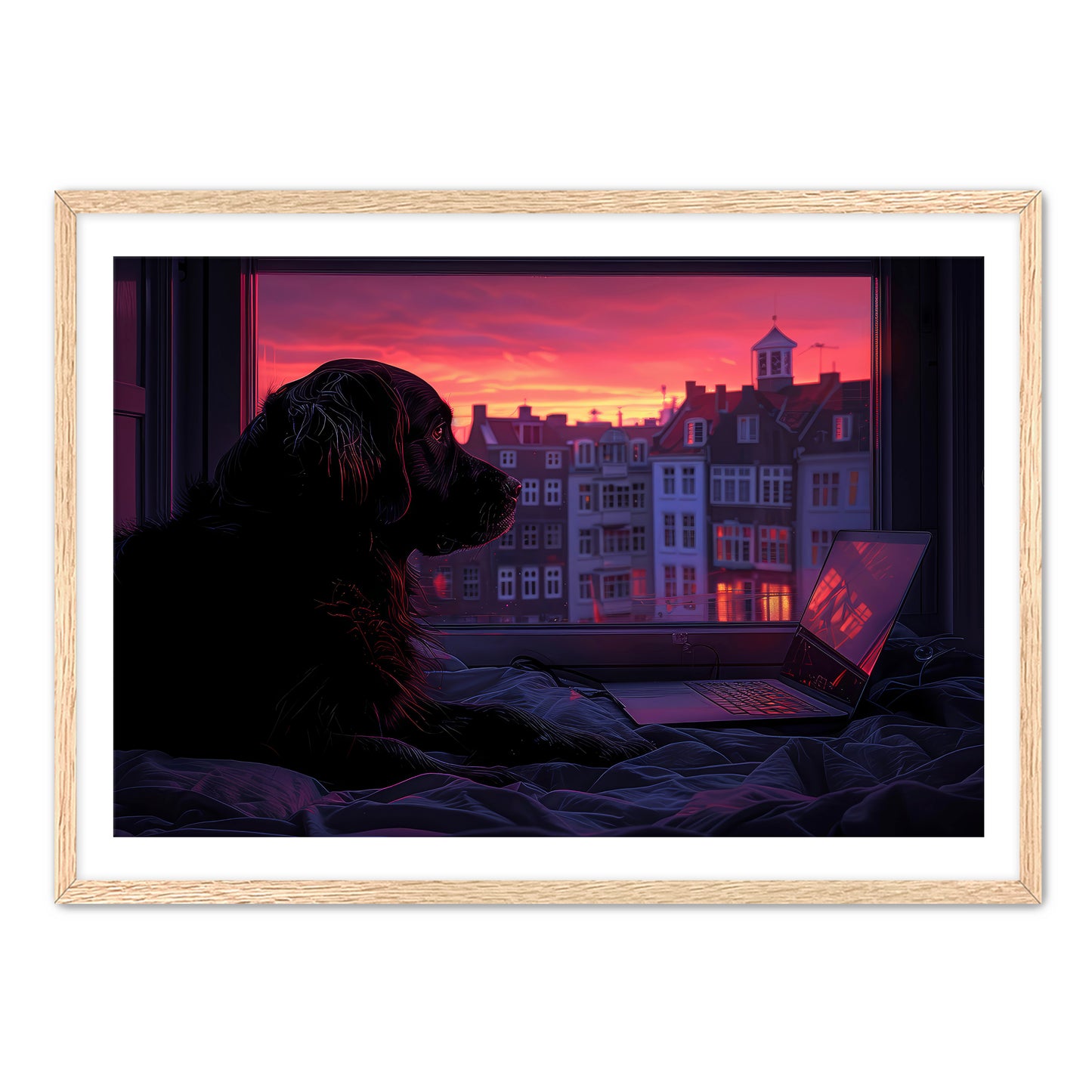 Friday Night Wall Art