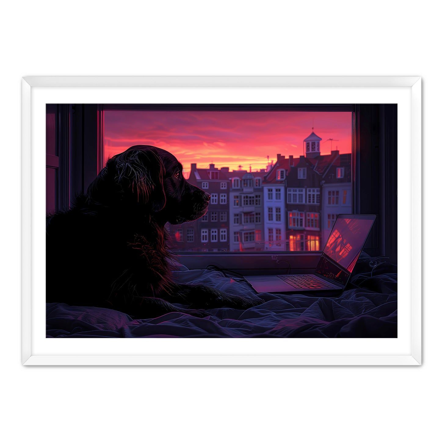 Friday Night Wall Art