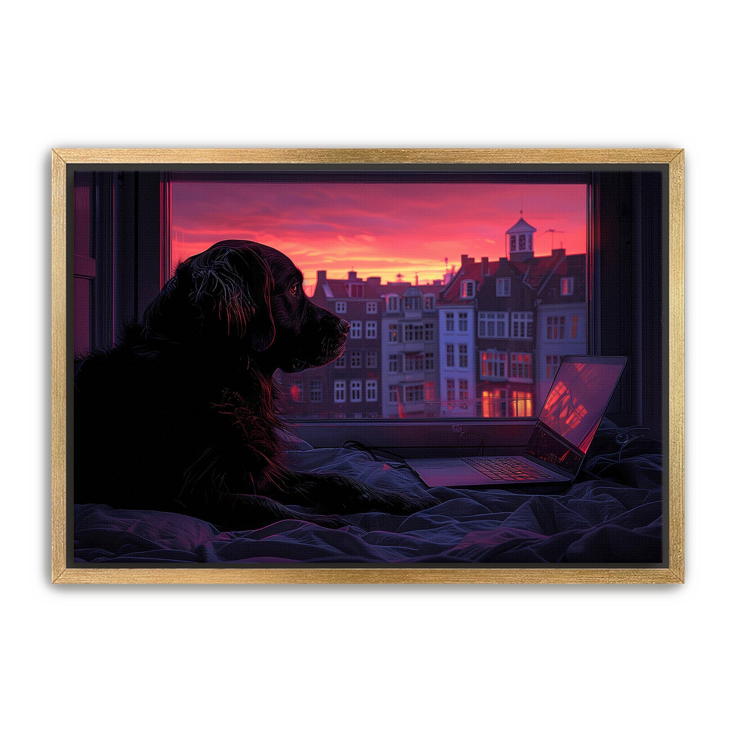 Friday Night Wall Art