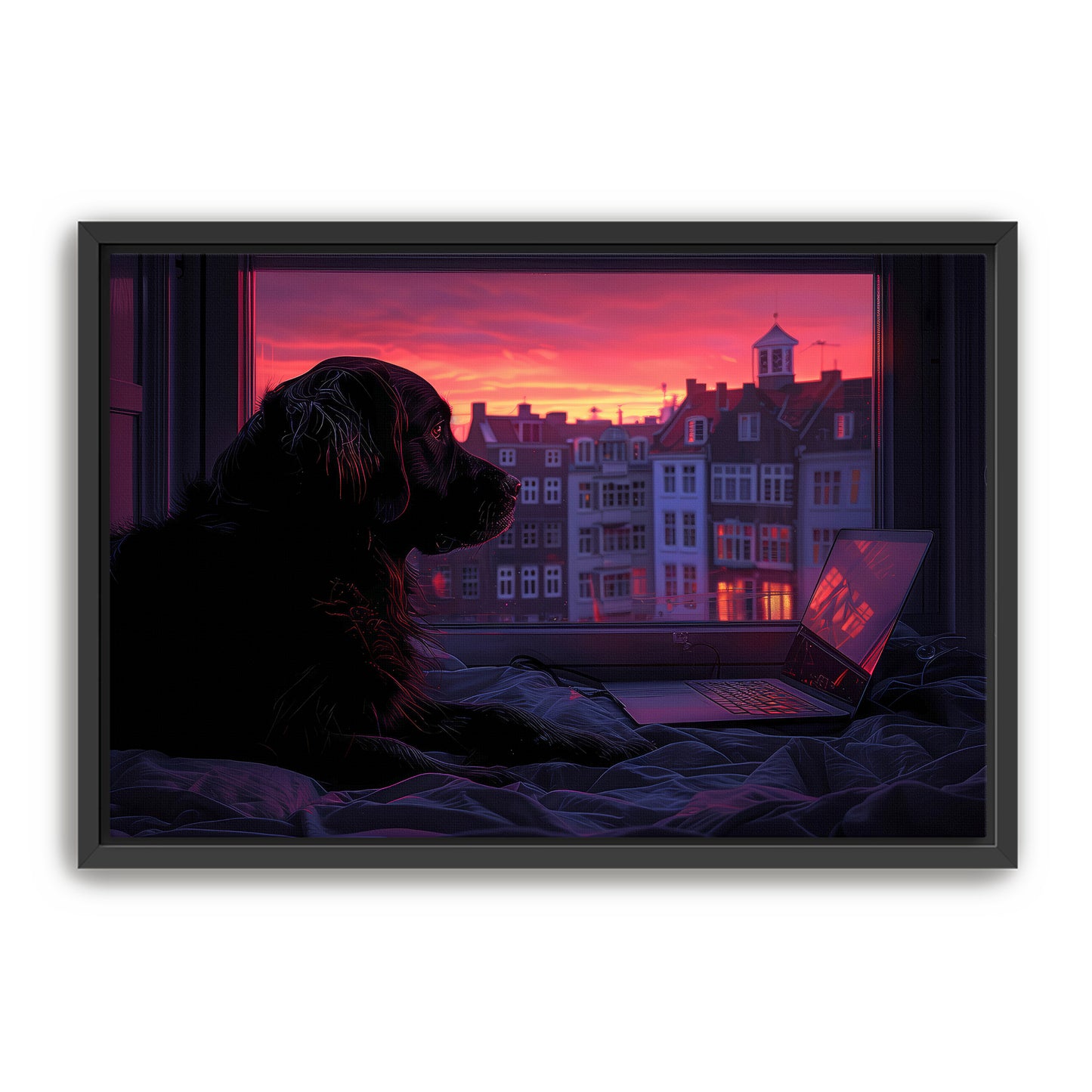 Friday Night Wall Art