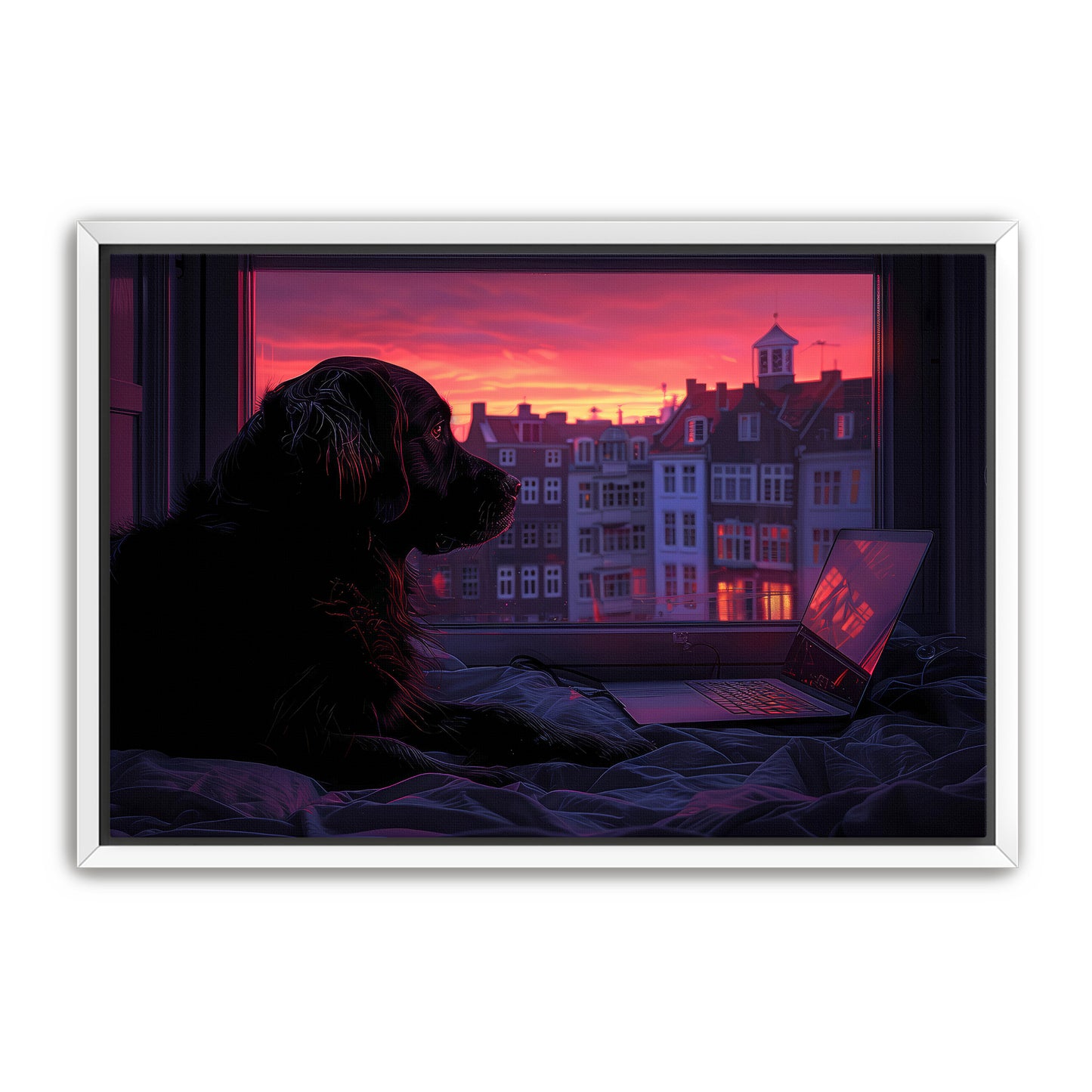 Friday Night Wall Art