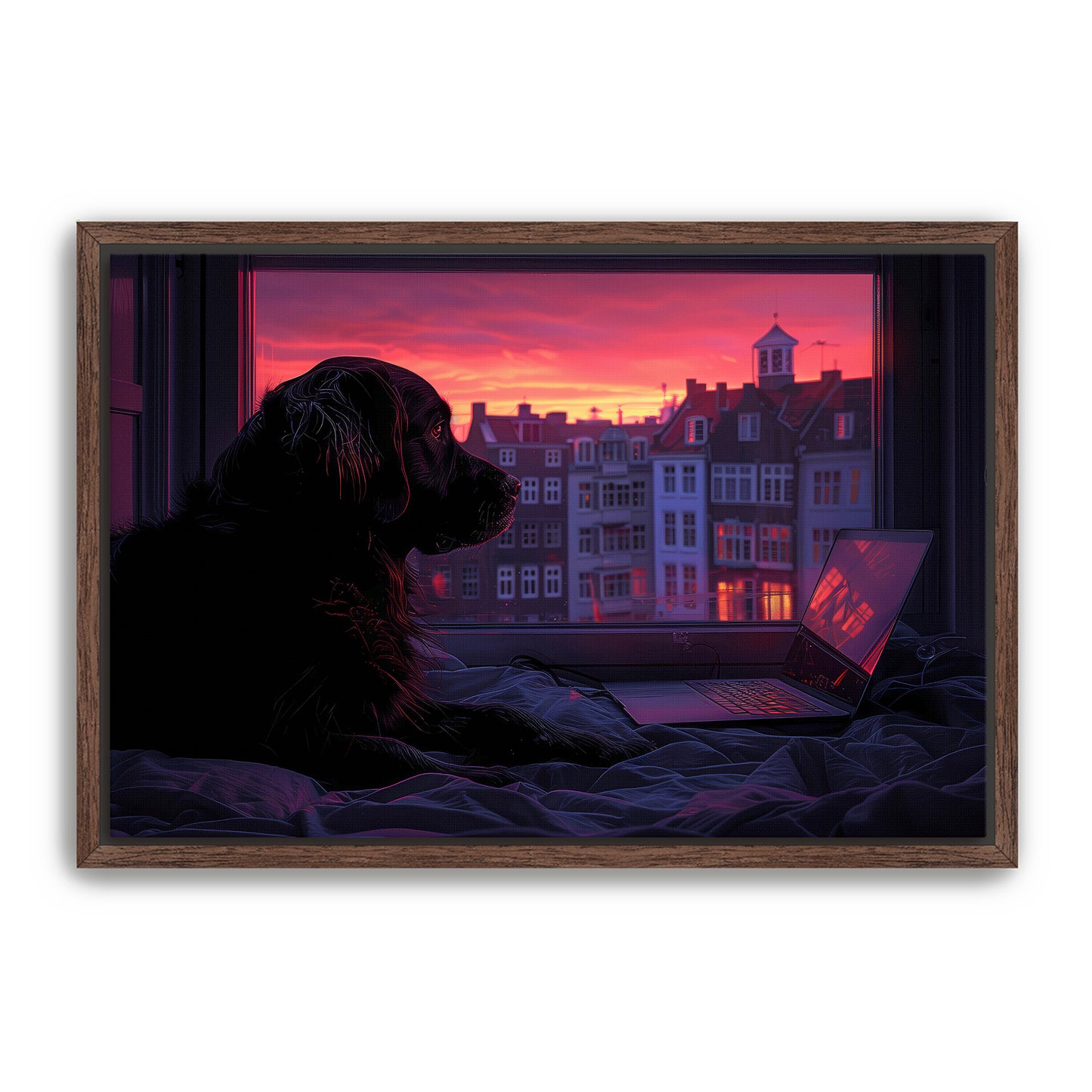 Friday Night Wall Art