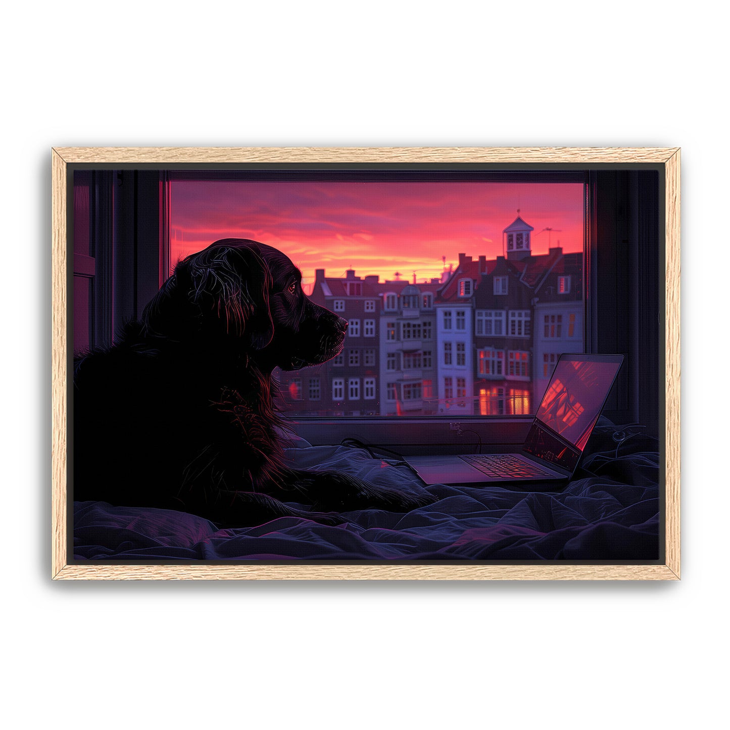 Friday Night Wall Art