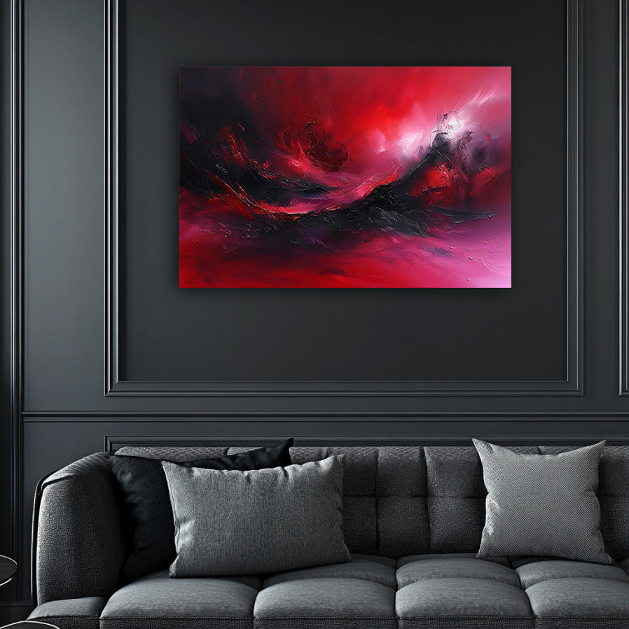 Frigid Fire Wall Art