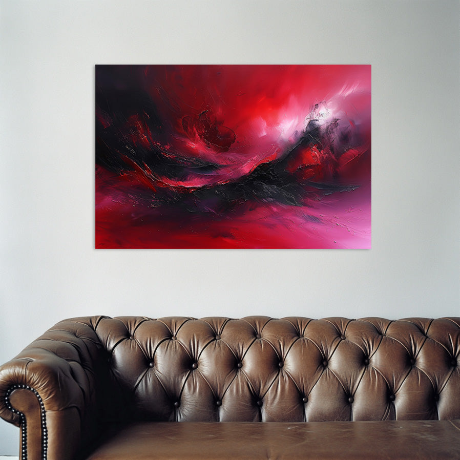 Frigid Fire Wall Art