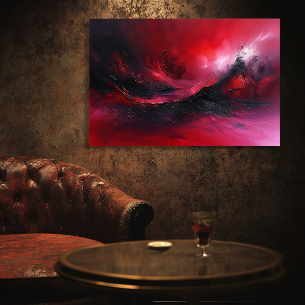 Frigid Fire Wall Art