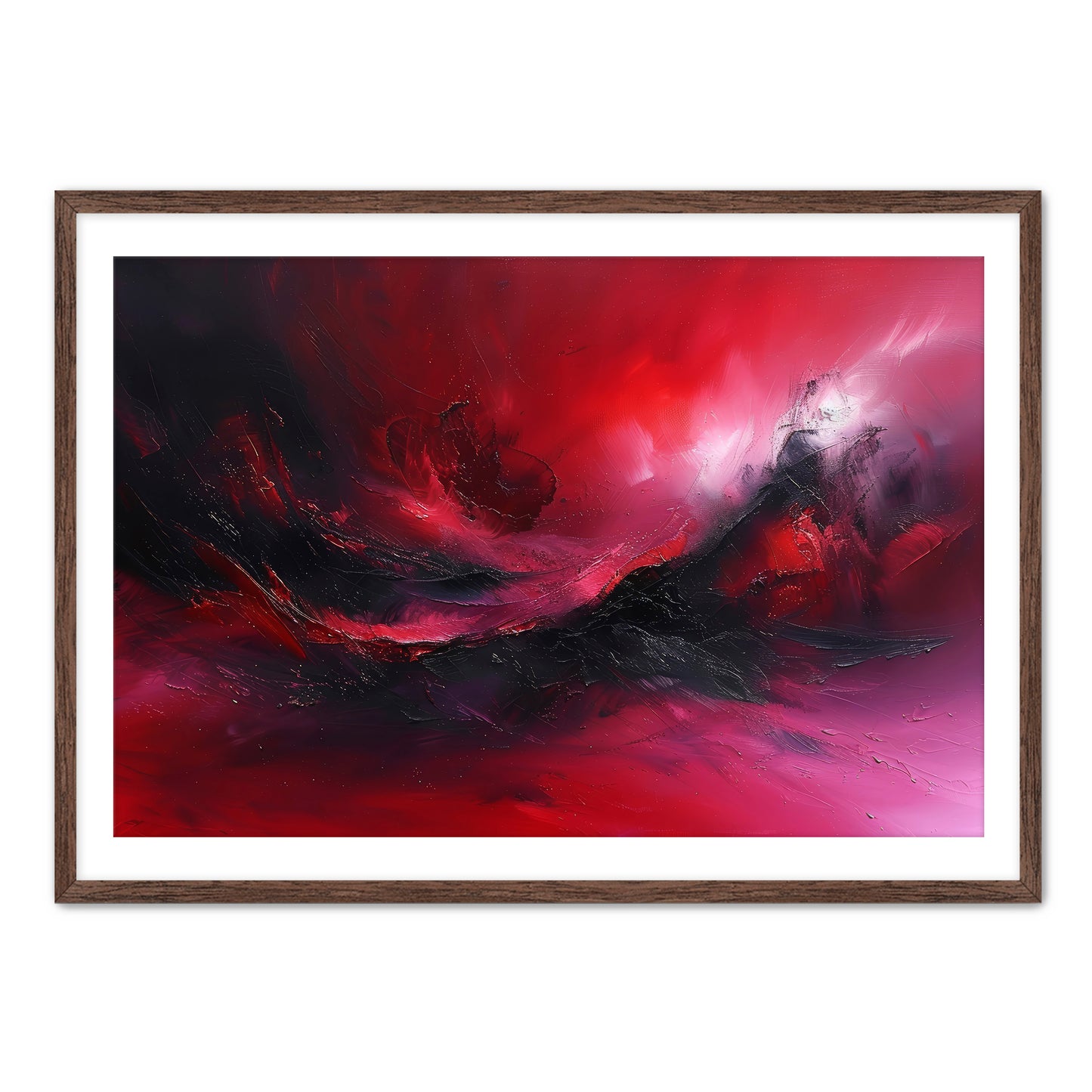 Frigid Fire Wall Art