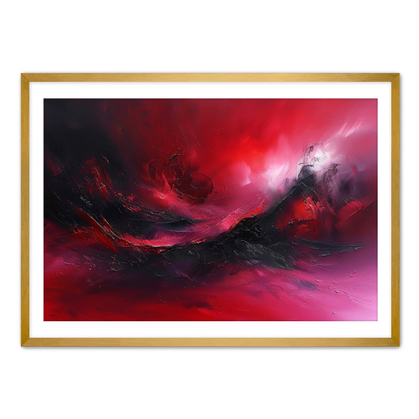 Frigid Fire Wall Art