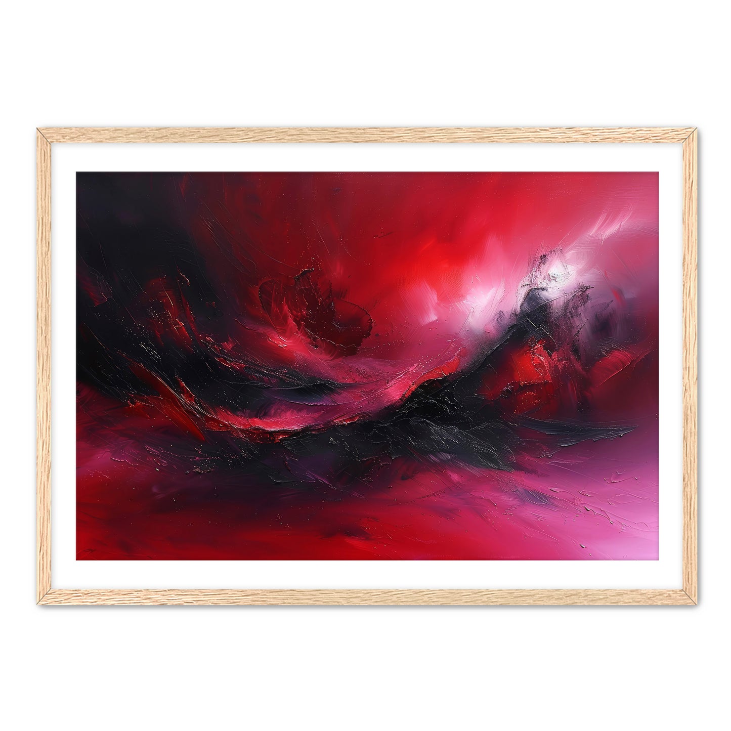 Frigid Fire Wall Art