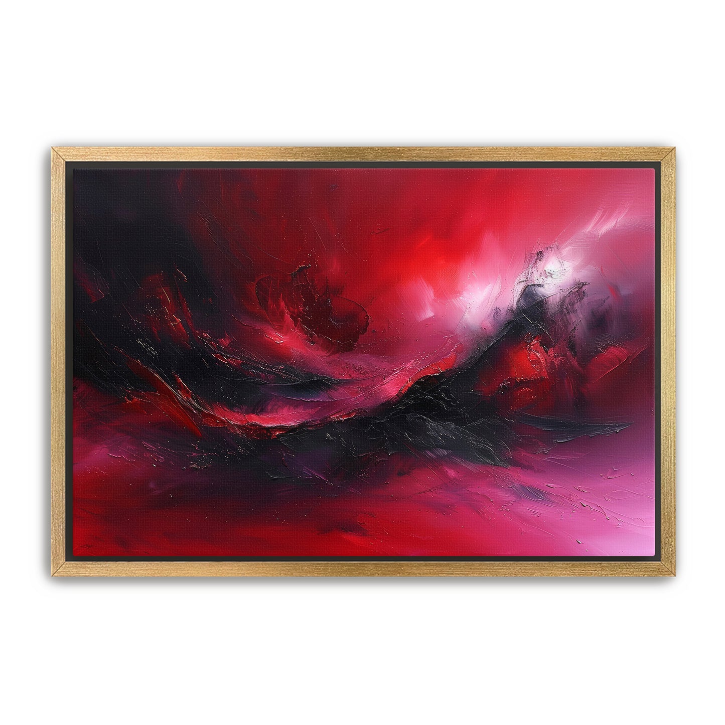 Frigid Fire Wall Art