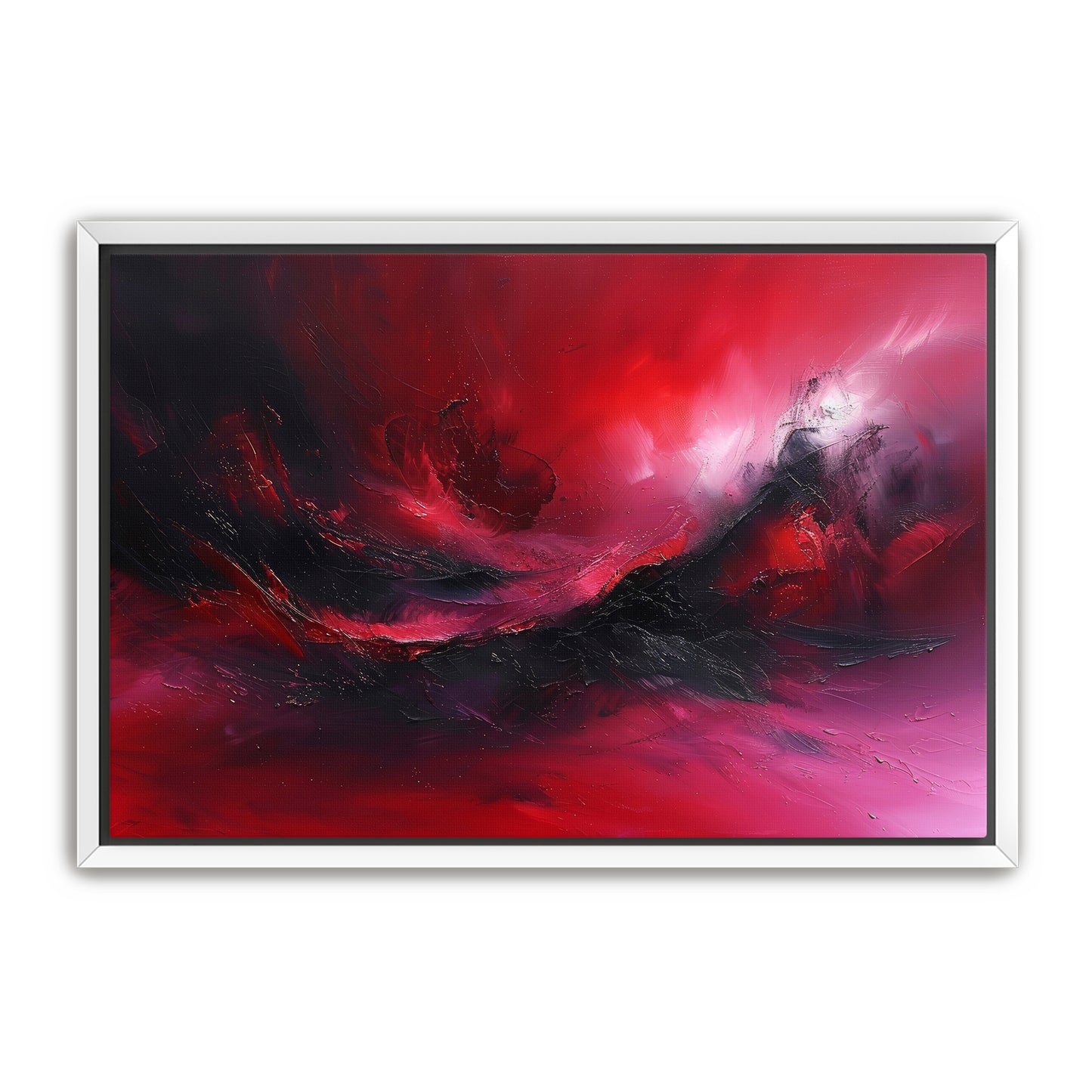 Frigid Fire Wall Art