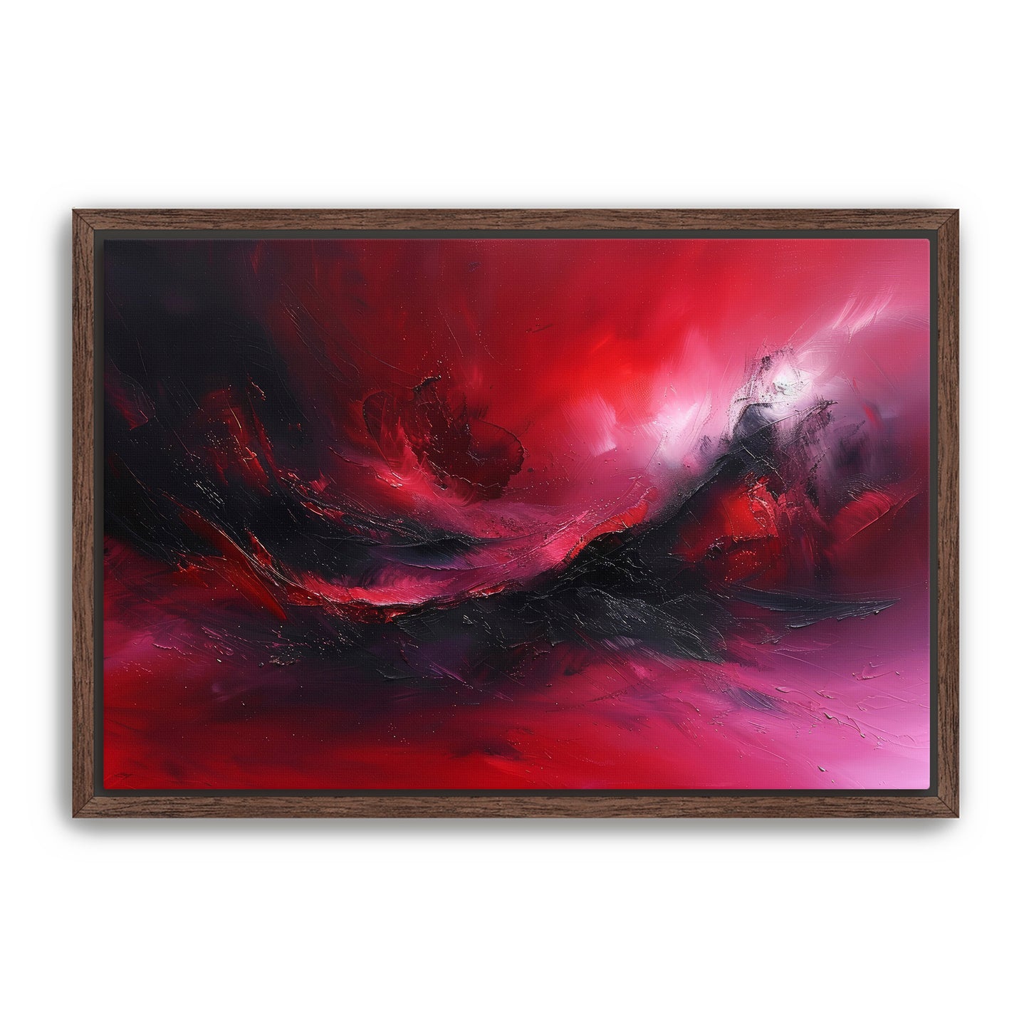 Frigid Fire Wall Art