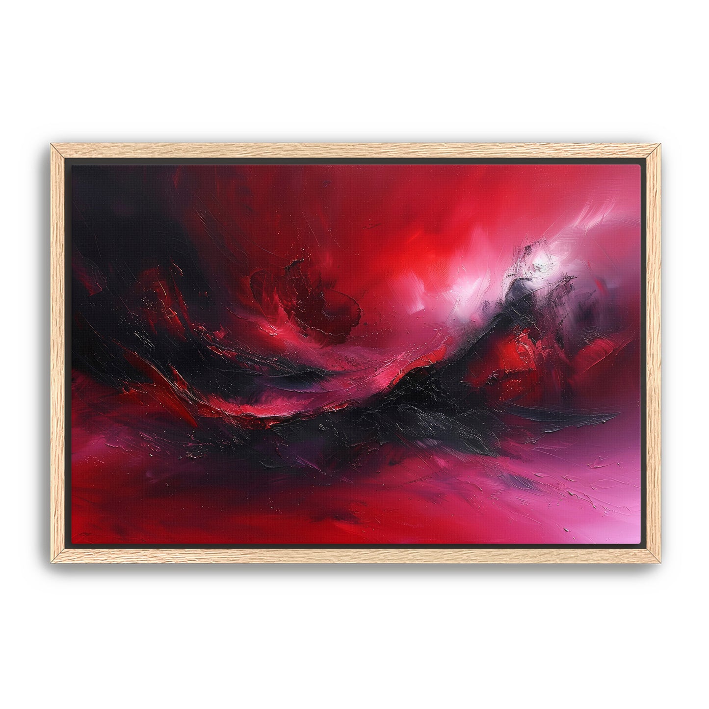 Frigid Fire Wall Art