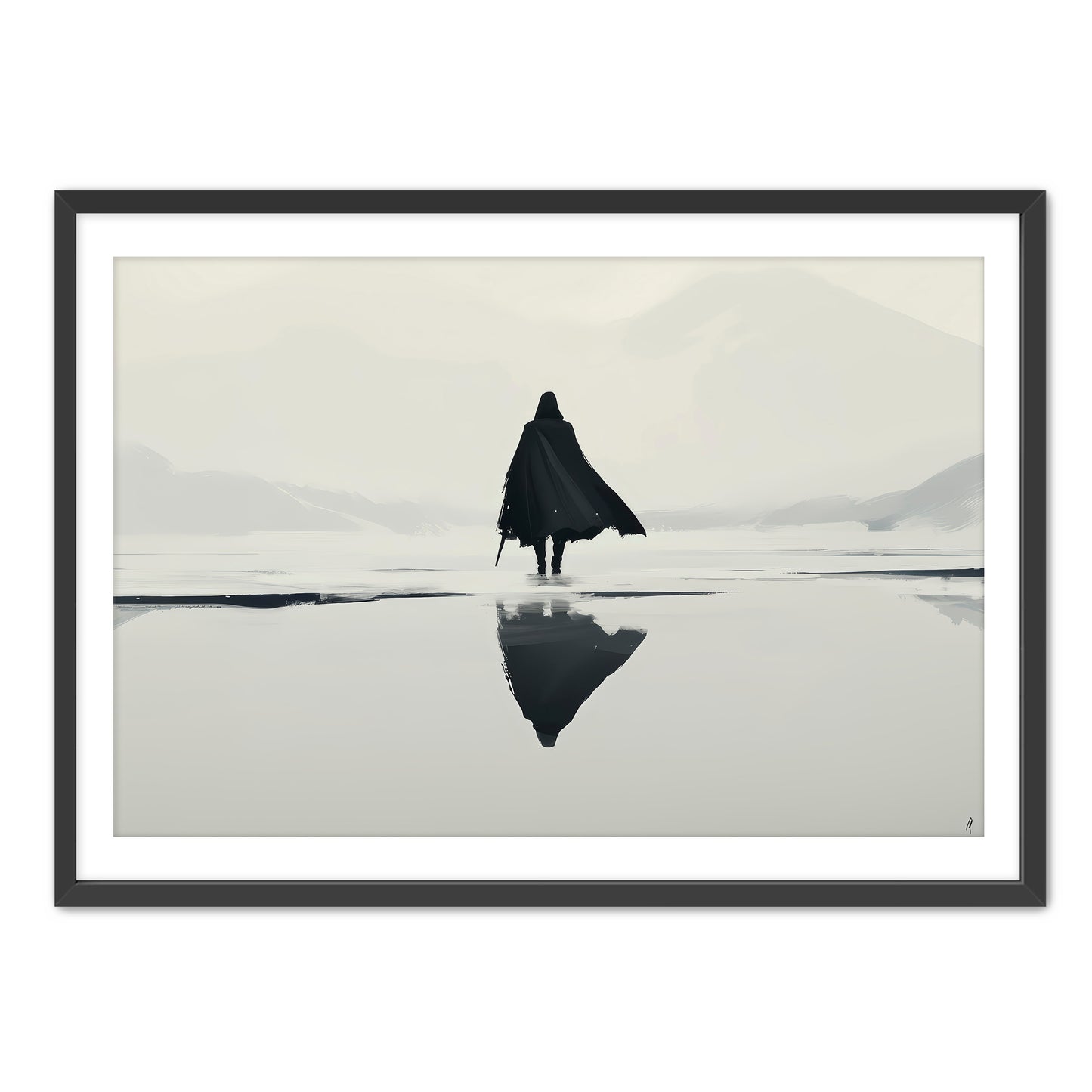 Frigid Quest Wall Art