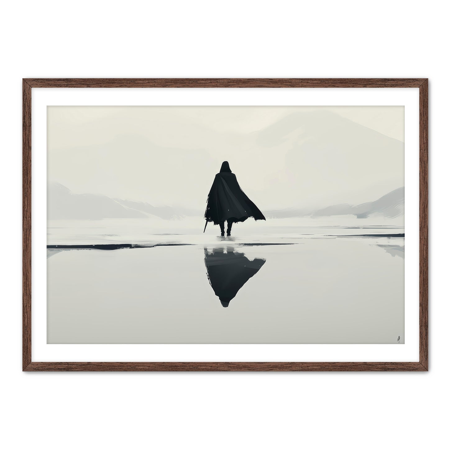 Frigid Quest Wall Art