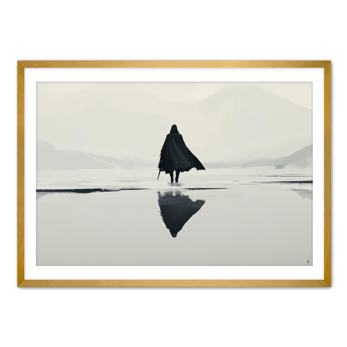 Frigid Quest Wall Art