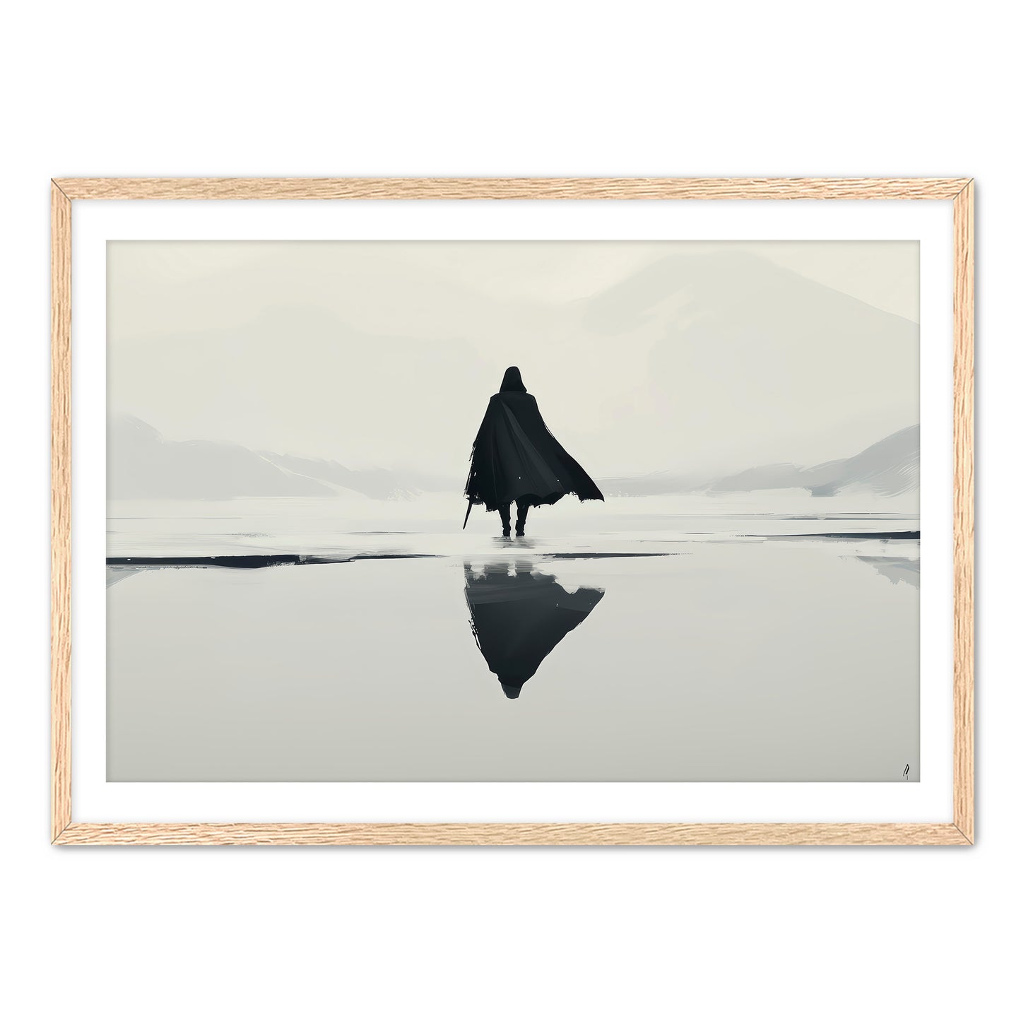 Frigid Quest Wall Art