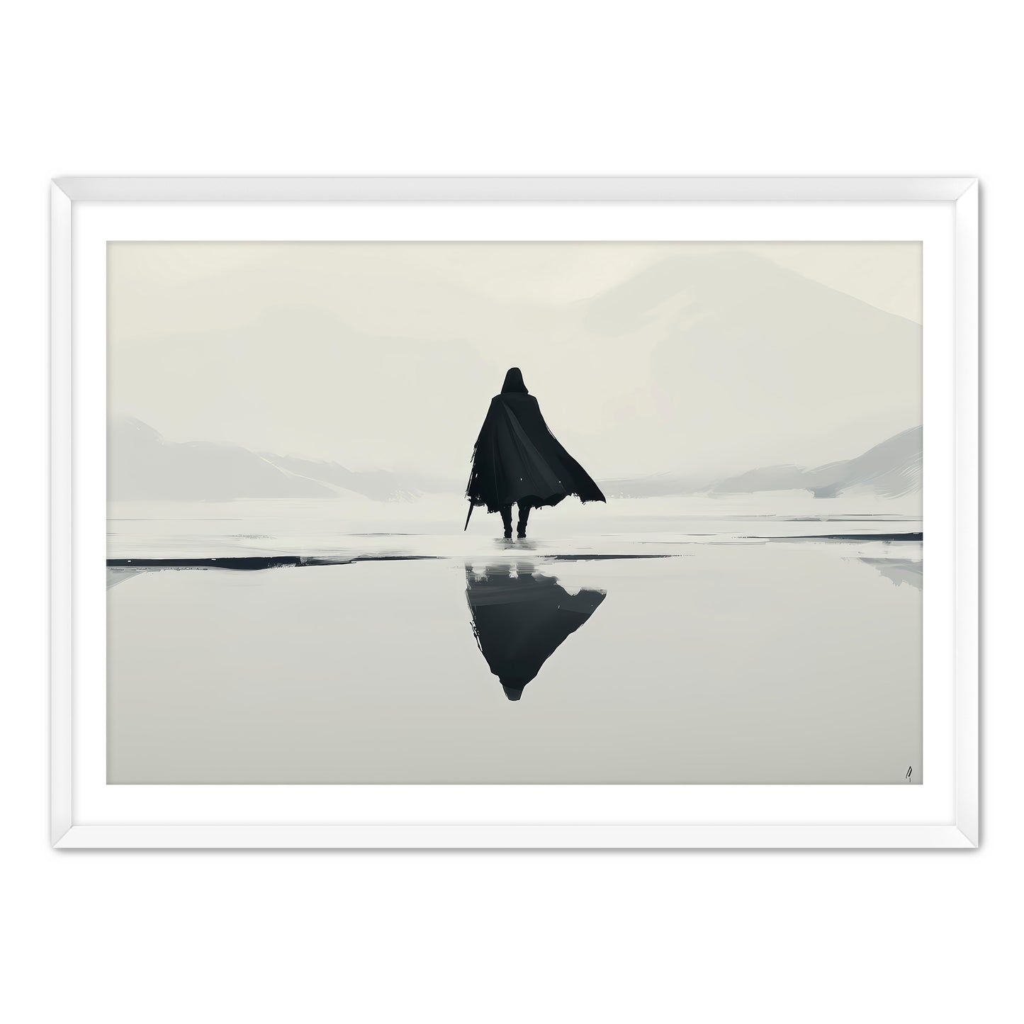 Frigid Quest Wall Art