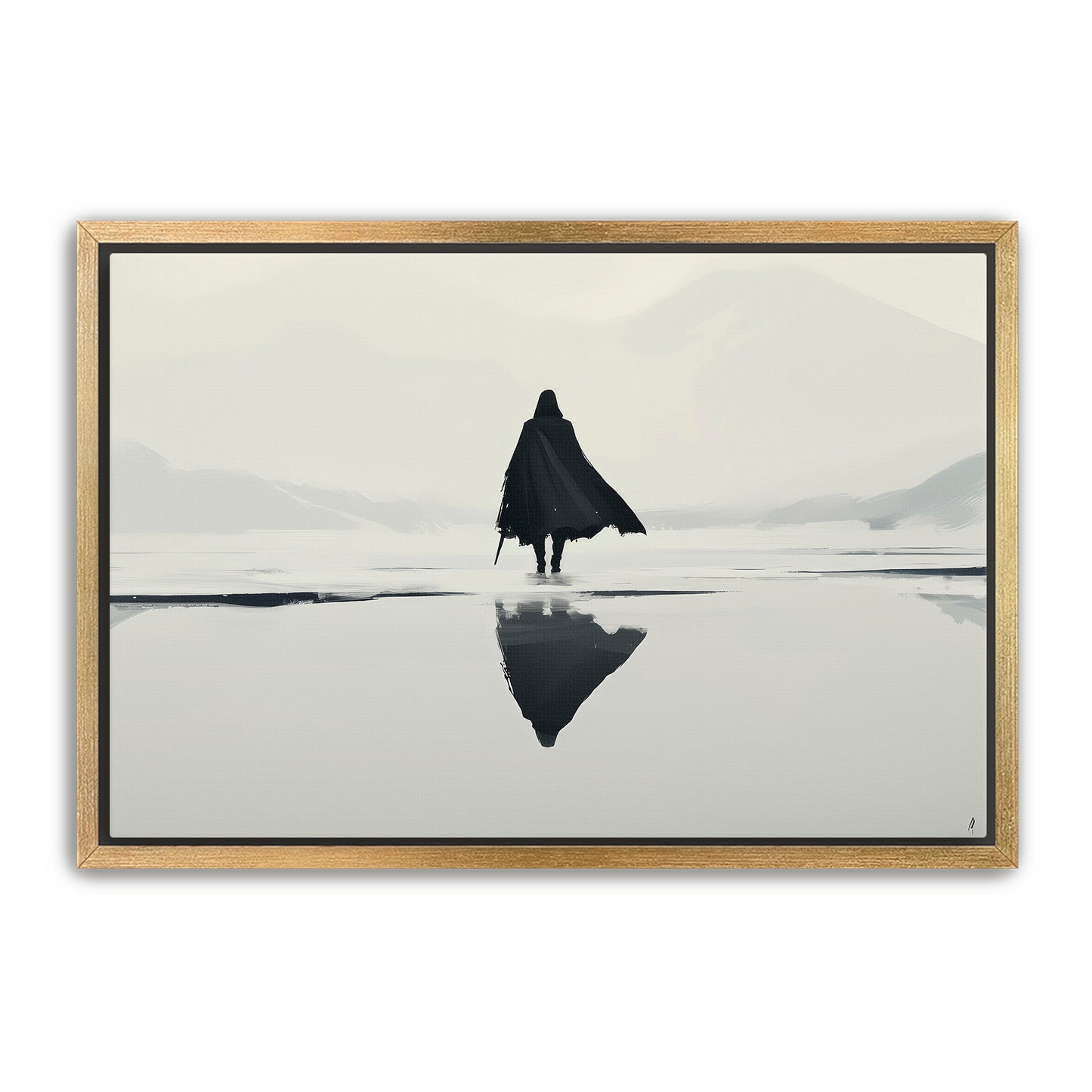 Frigid Quest Wall Art