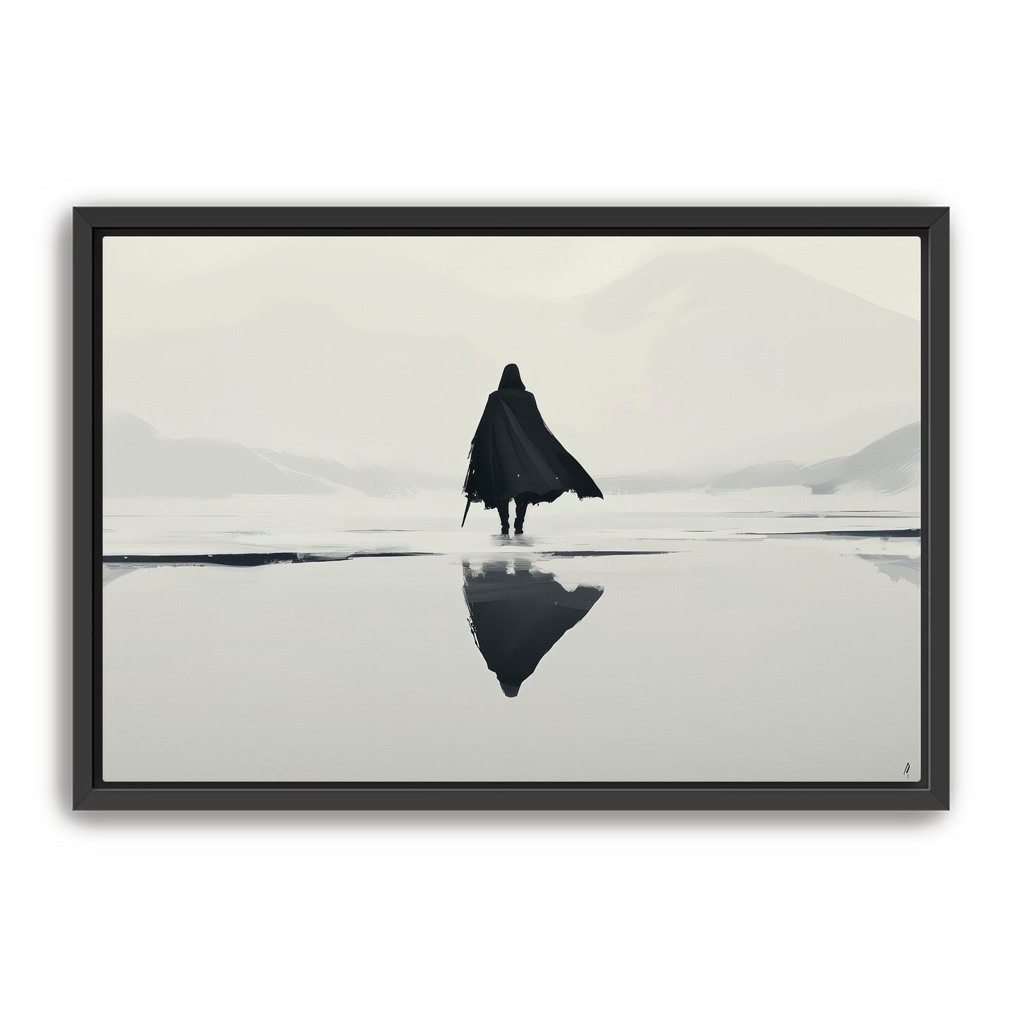 Frigid Quest Wall Art
