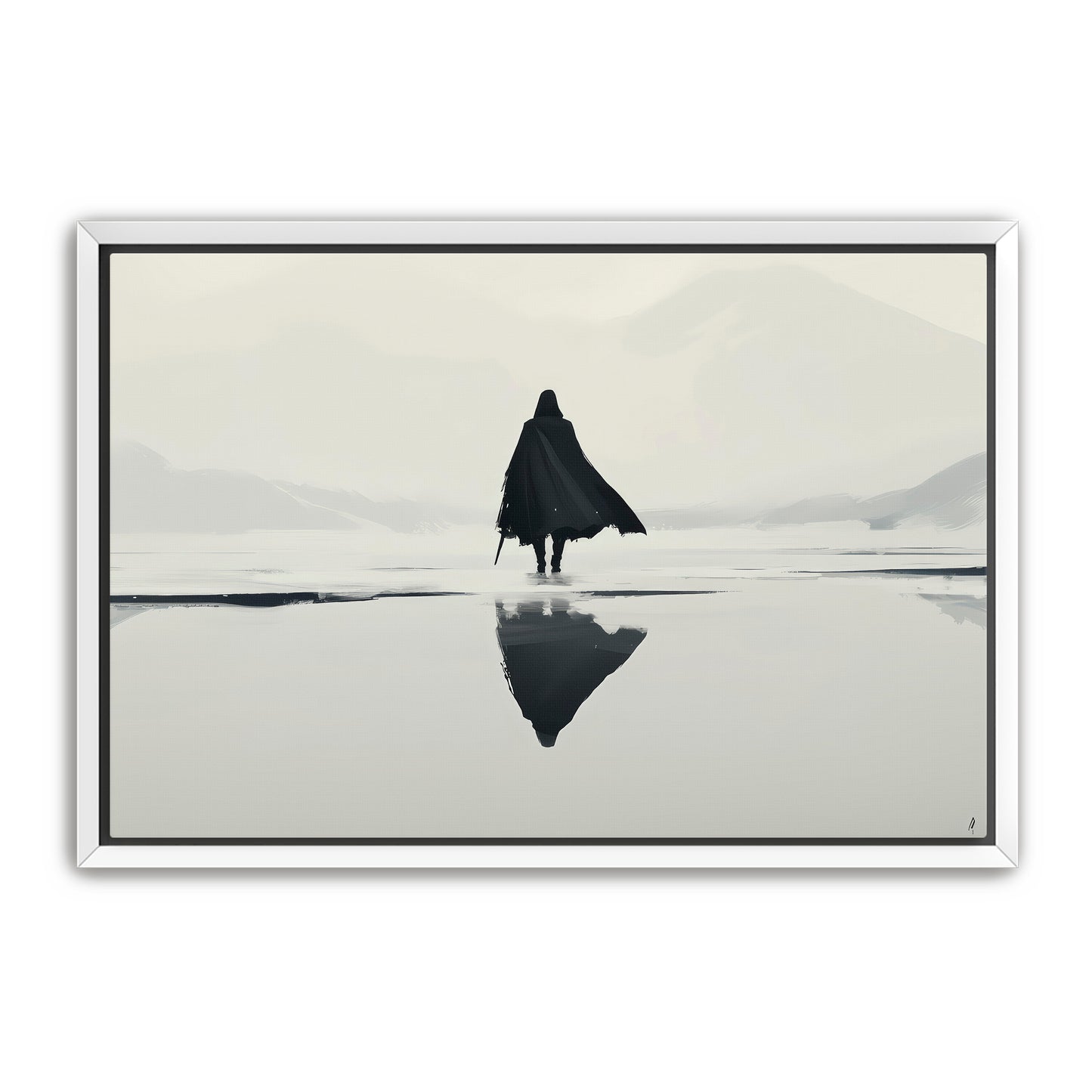 Frigid Quest Wall Art