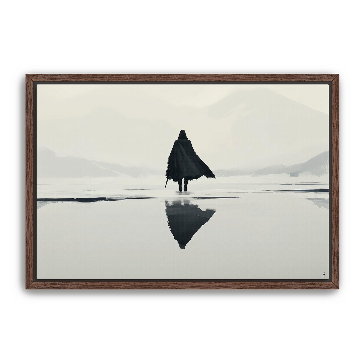 Frigid Quest Wall Art