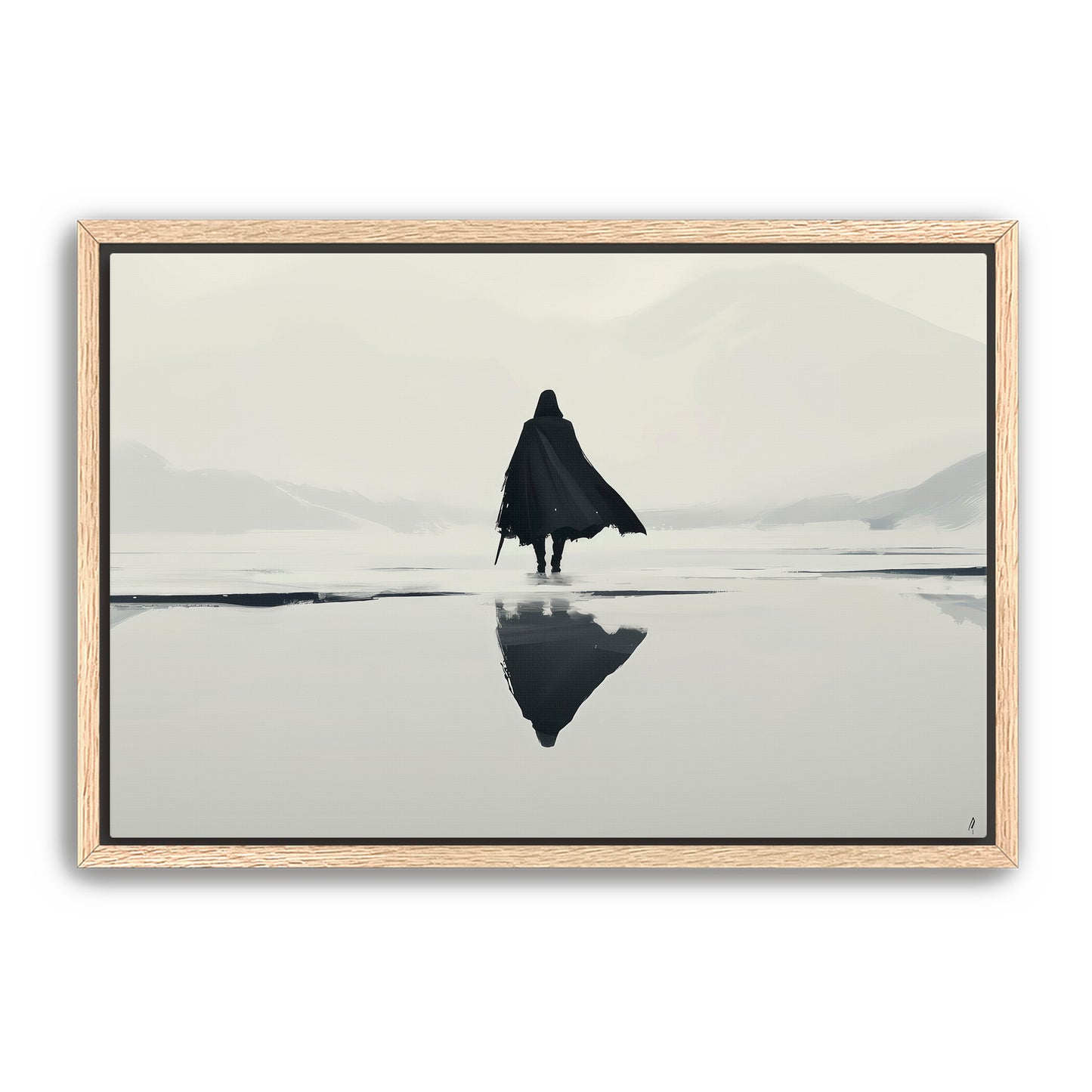 Frigid Quest Wall Art