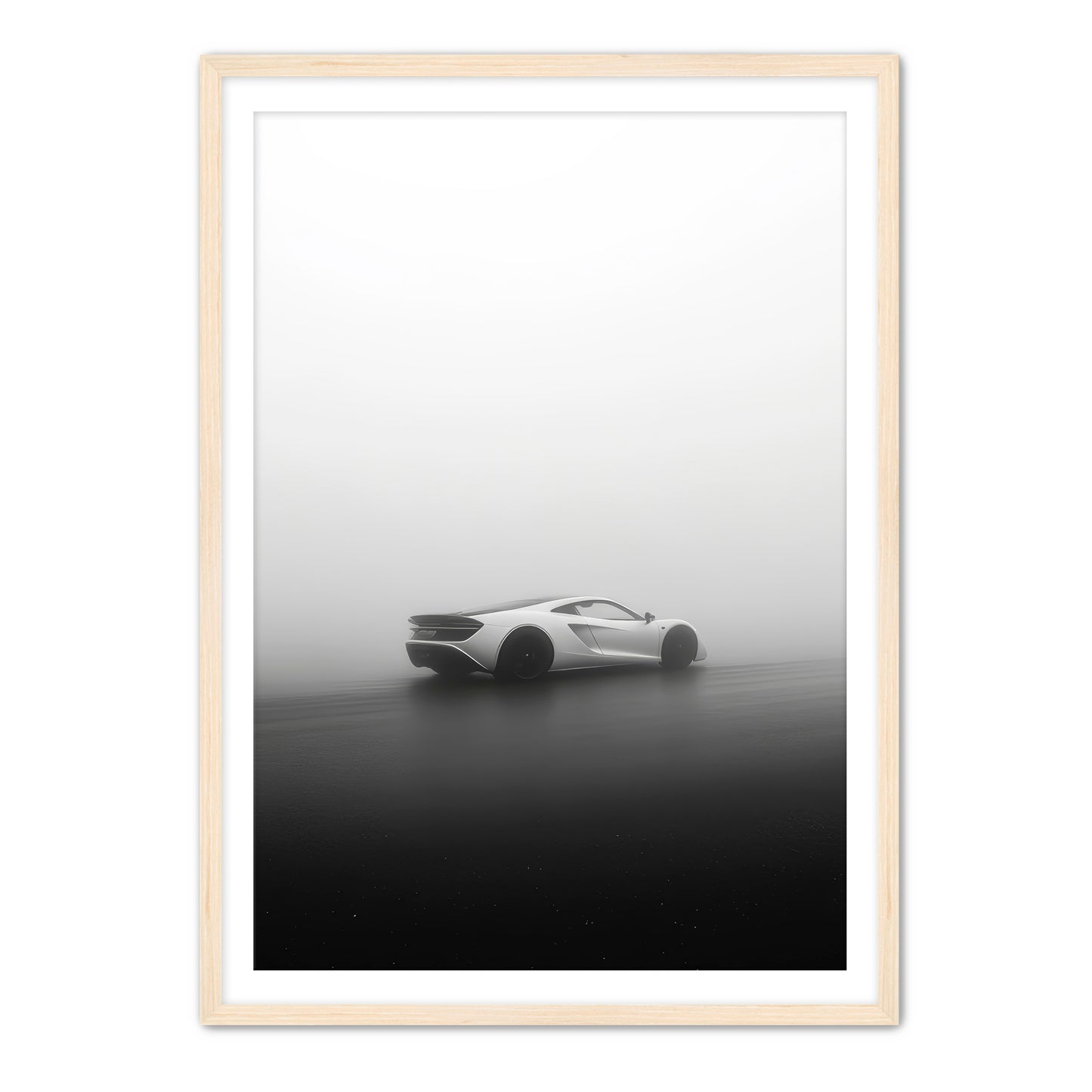From the Fog Wall Art